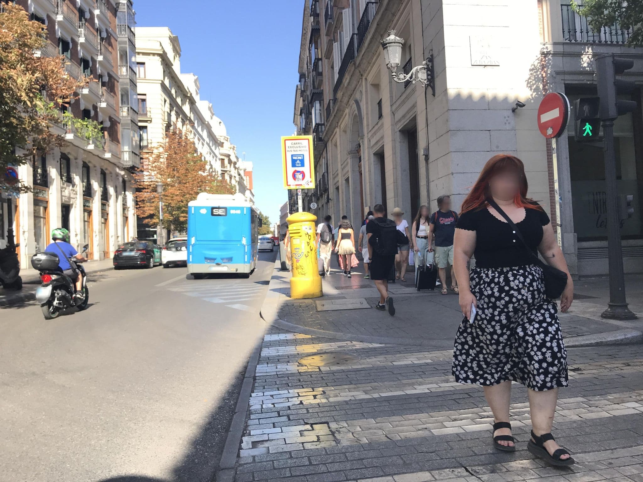 Street view near Cats Hostel Madrid Sol, Madrid — © miguel_andrade (CC BY-SA · Mapillary)