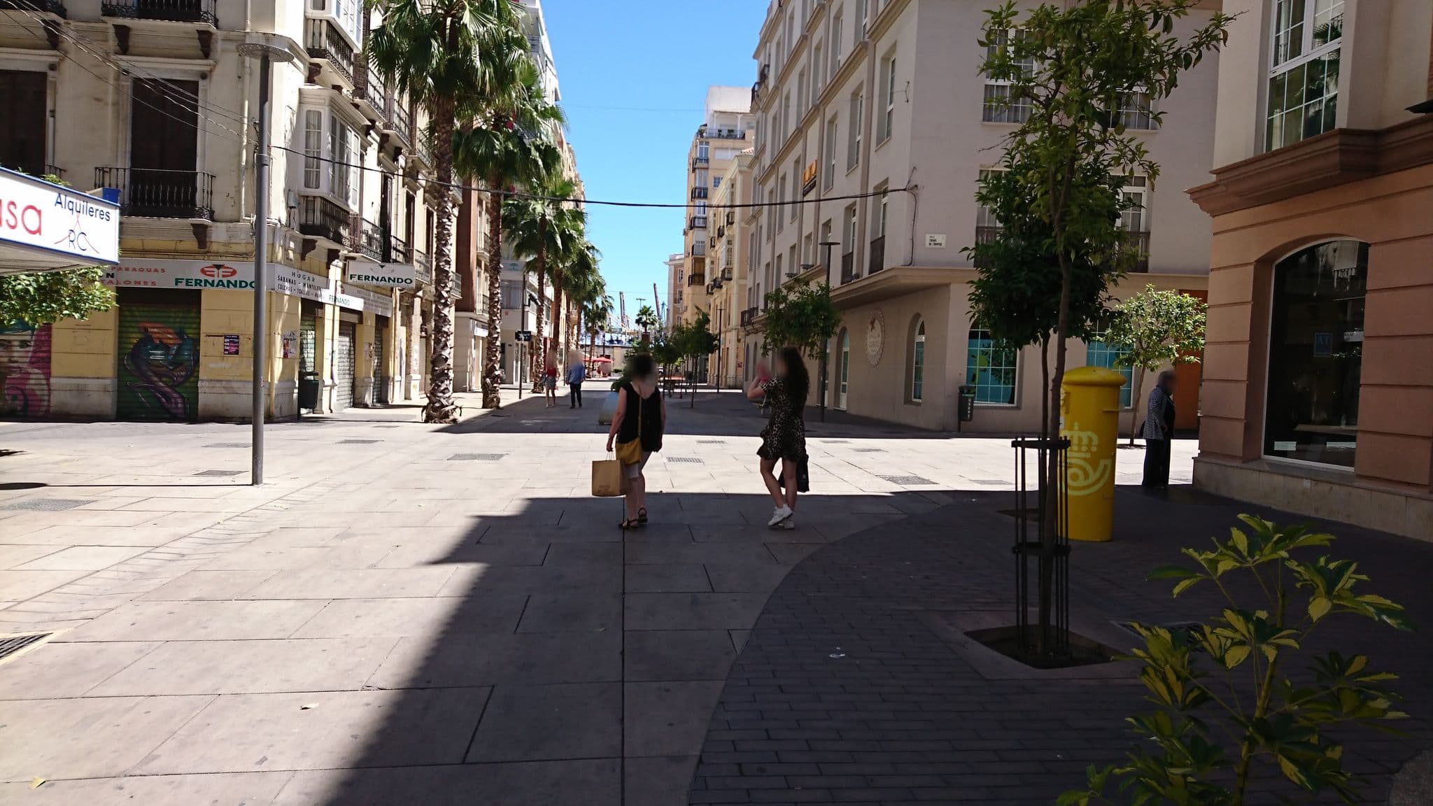 Street view near ICON Malabar, Málaga