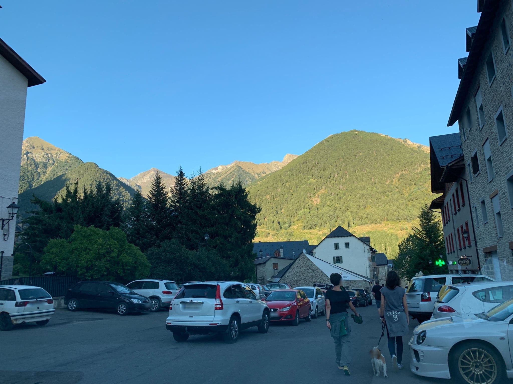Street view near Aparthotel Foratata, Sallent de Gállego