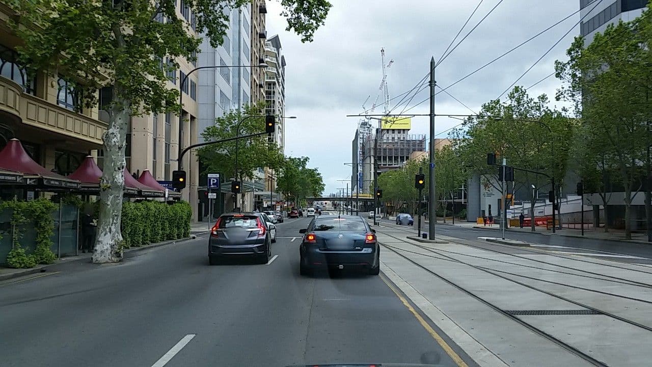 Street view near The Playford Adelaide - MGallery, Adelaide — © didz (CC BY-SA · Mapillary)