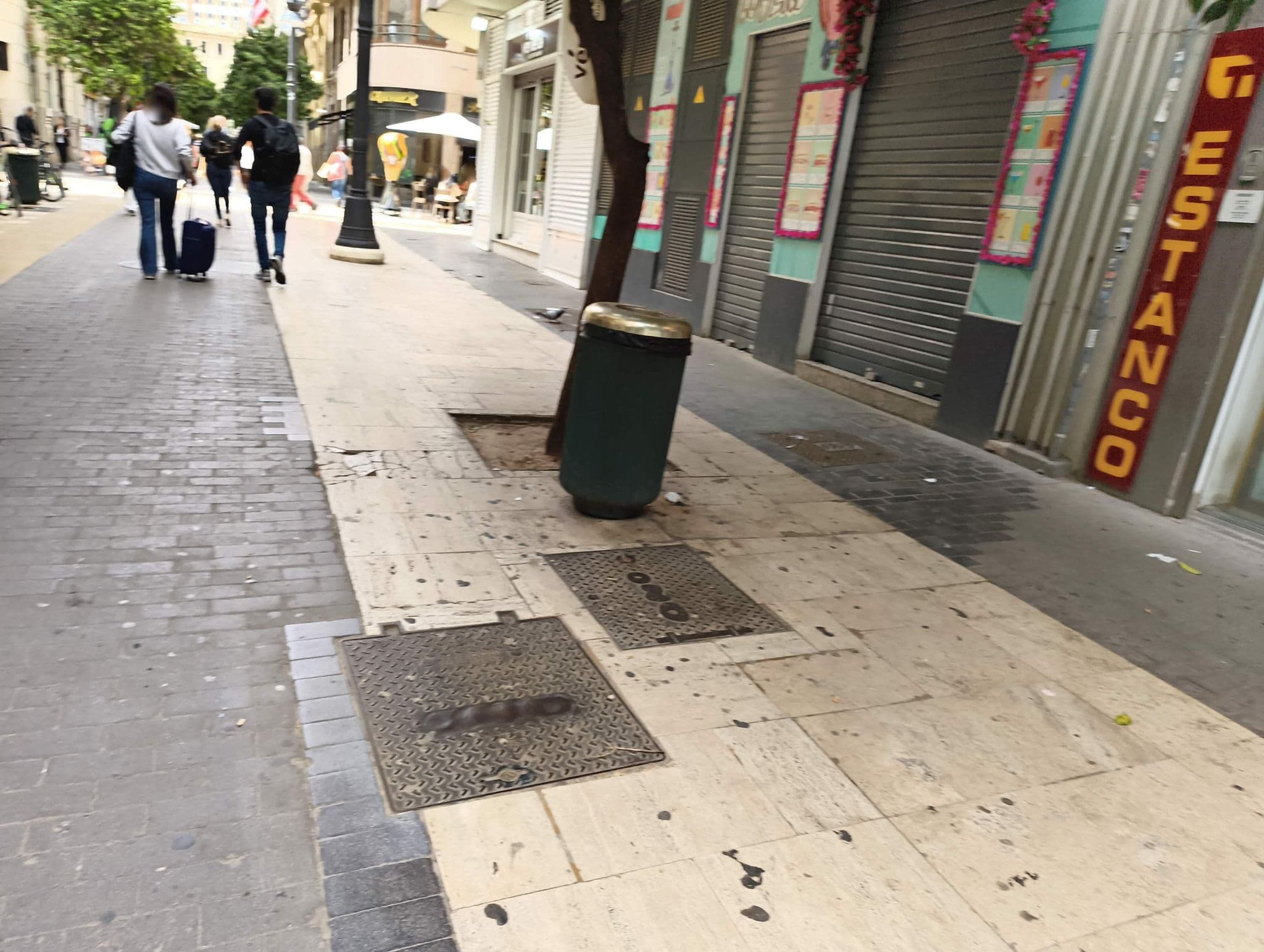 Street view near Hotel RH Sorolla Centro, Valencia