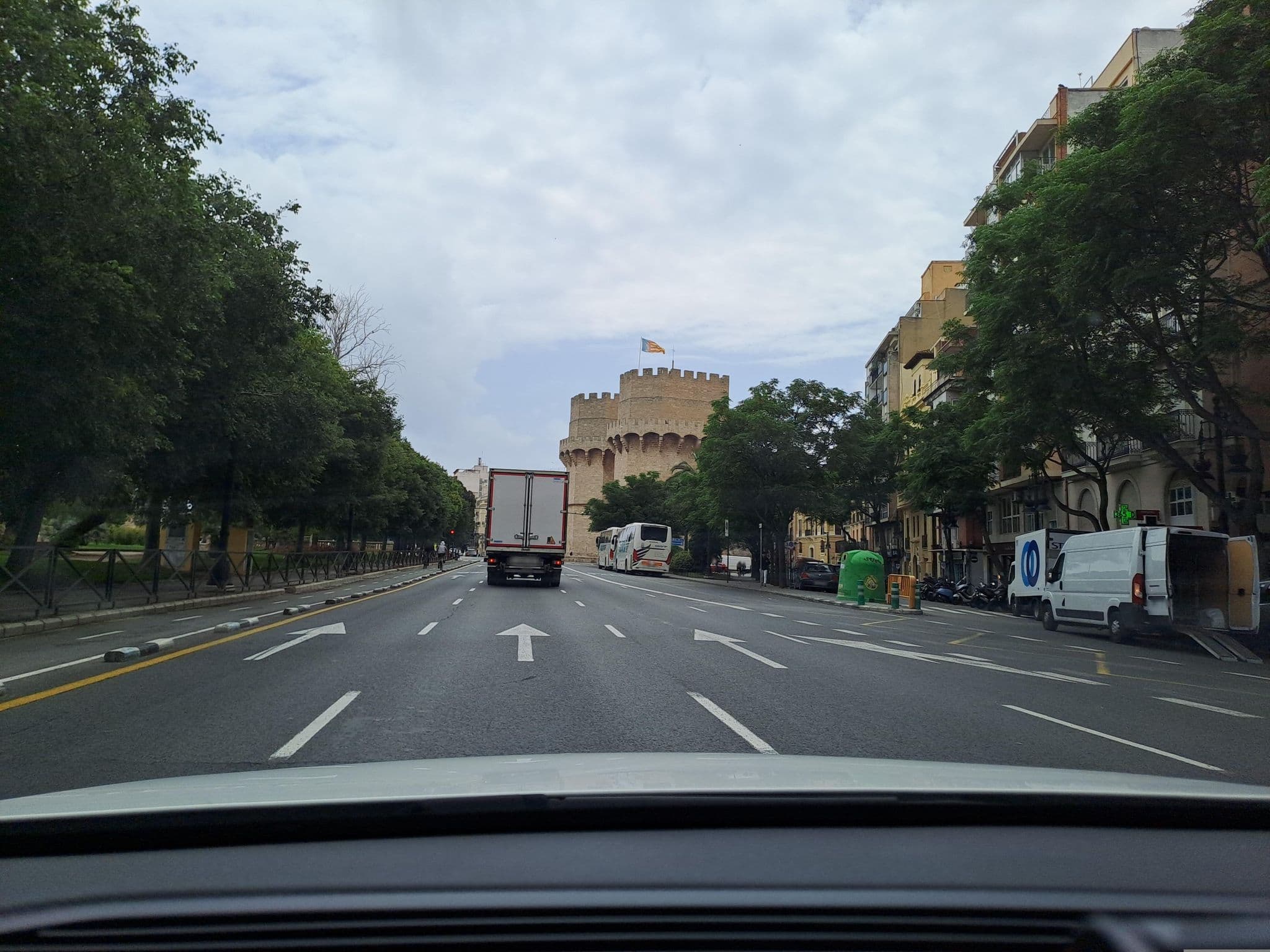 Street view near Blanq Carmen Hotel, Valencia — © normanm (CC BY-SA · Mapillary)