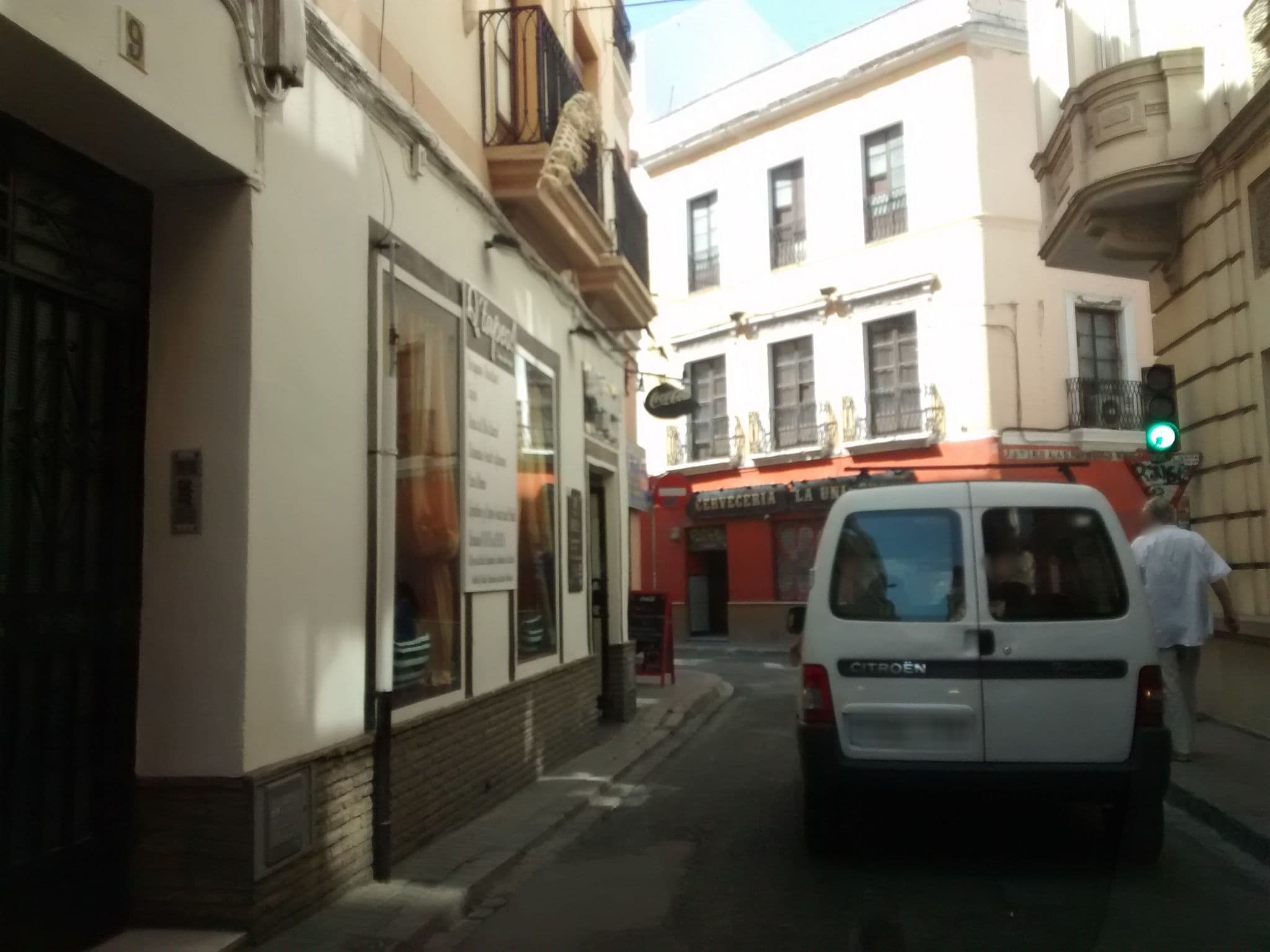 Street view near Hostal Unión, Sevilla — © egofer (CC BY-SA · Mapillary)