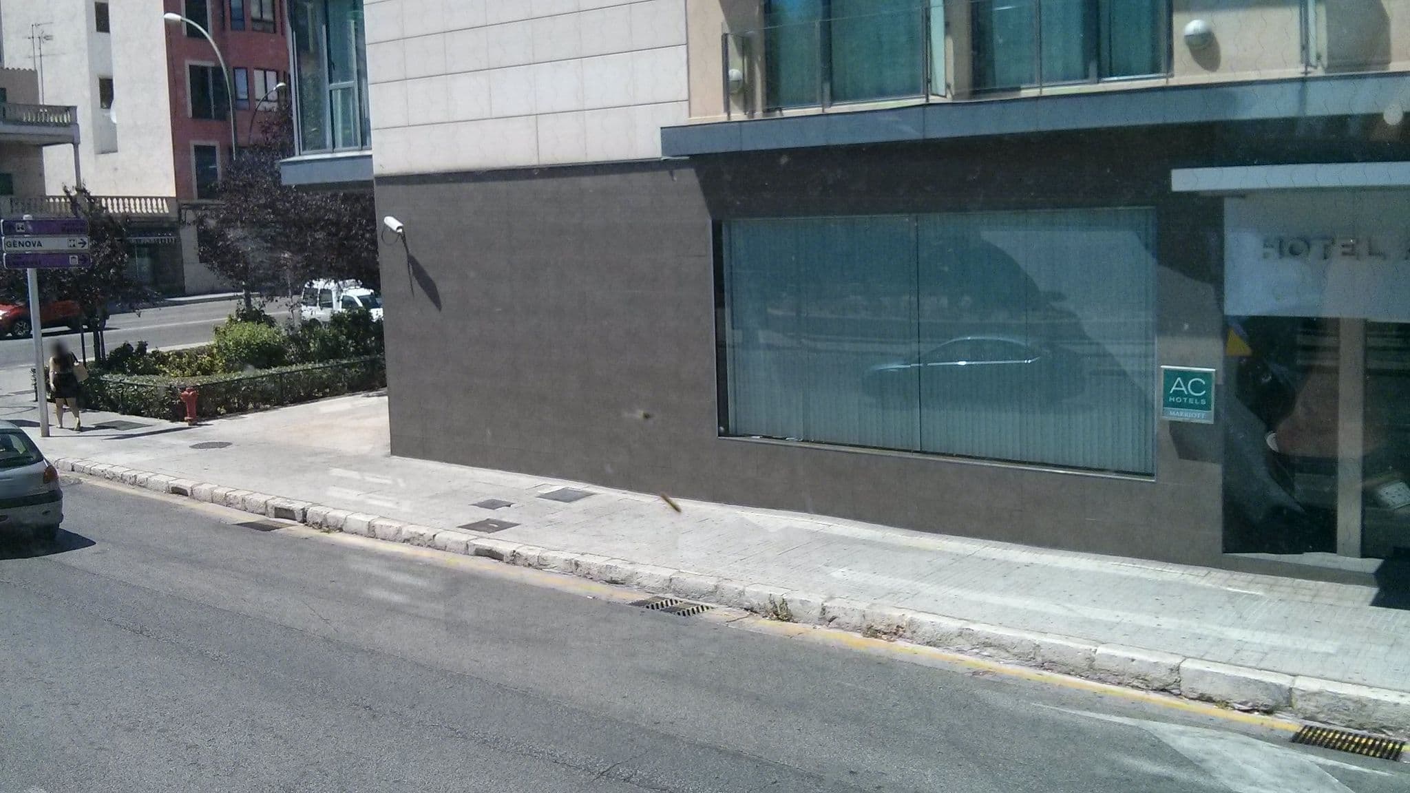 Street view near AC Ciutat de Palma, Palma — © danieljh (CC BY-SA · Mapillary)
