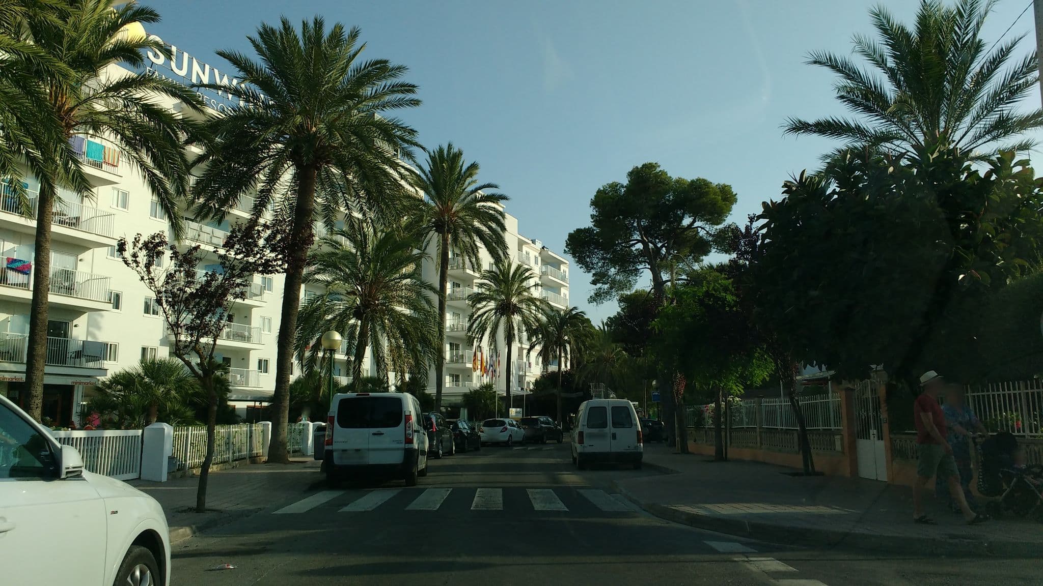 Street view near Sunwing, Platja d'Alcúdia — © thetornado76 (CC BY-SA · Mapillary)