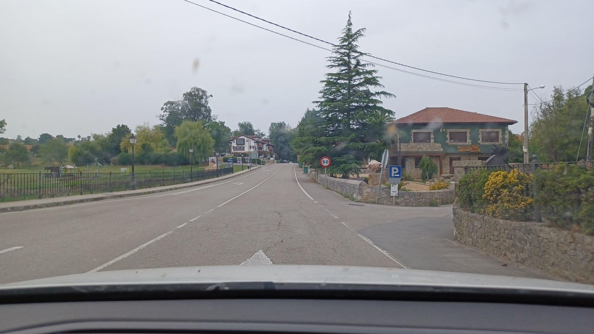 Street view near La Casa Solariega, Santillana — © normanm (CC BY-SA · Mapillary)