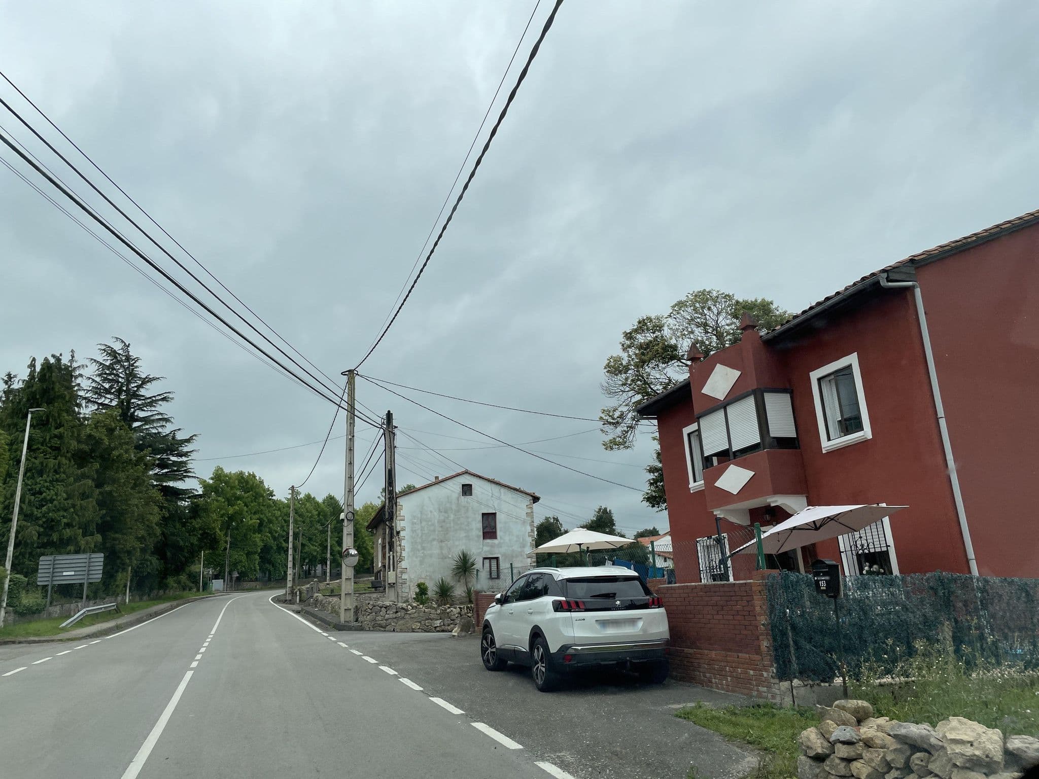 Street view near La Casona del Valle, Santillana — © seraq (CC BY-SA · Mapillary)