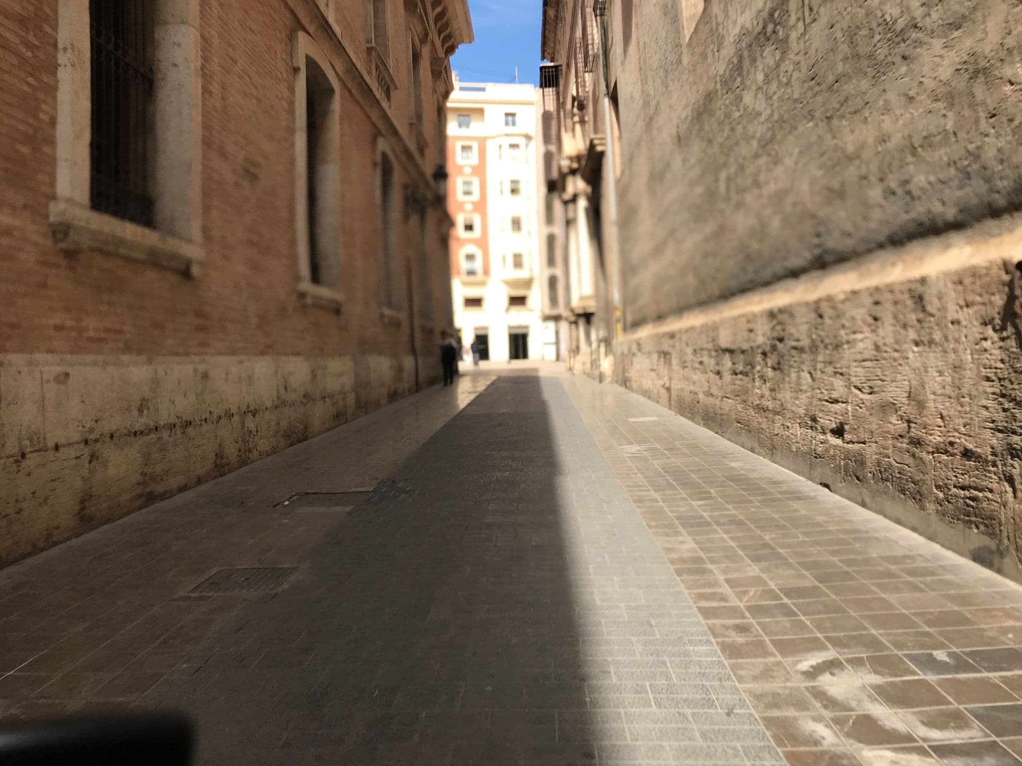 Street view near Helen Berger Hotel & Bar, Valencia