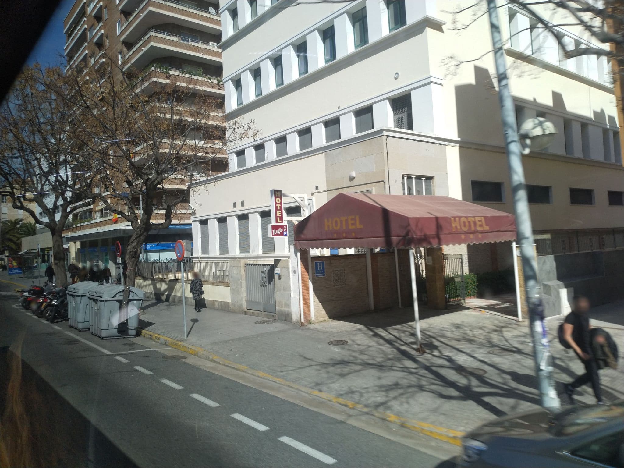 Street view near Regio 2, Cadiz — © pablopita (CC BY-SA · Mapillary)