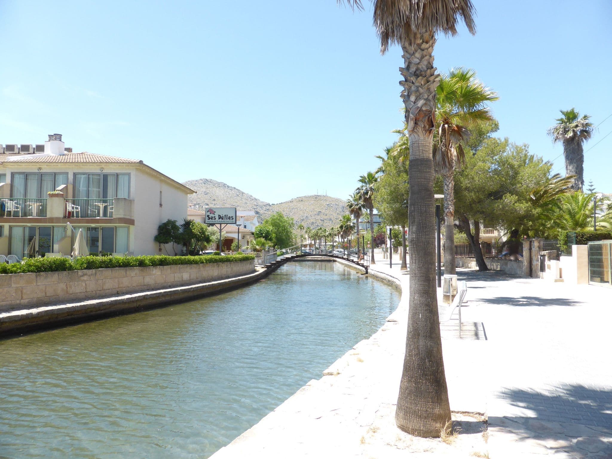 Street view near Ses Dàlies, Platja d'Alcúdia — © sennewald63 (CC BY-SA · Mapillary)