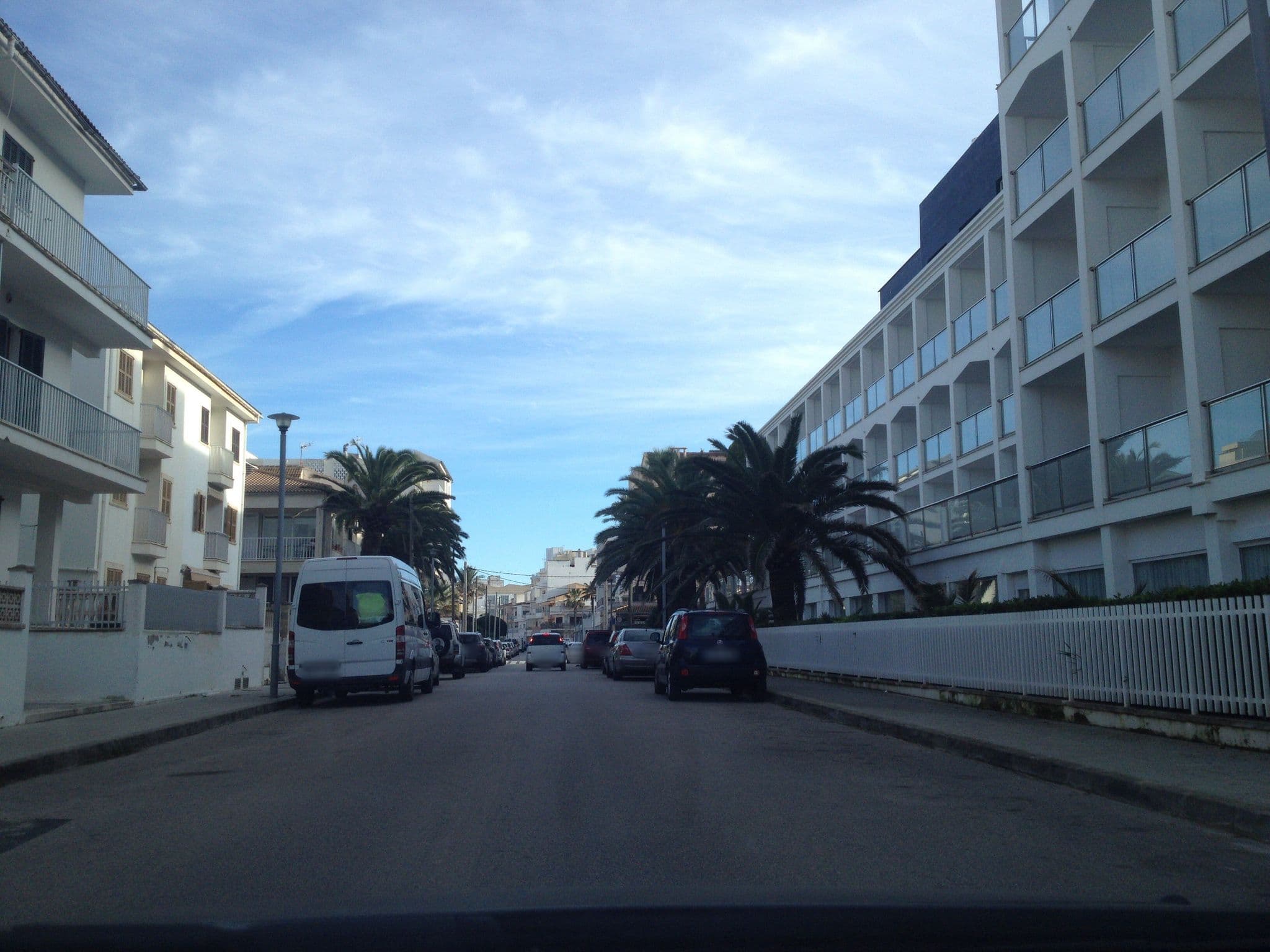 Street view near Gran Playa, Can Picafort — © elgaard (CC BY-SA · Mapillary)