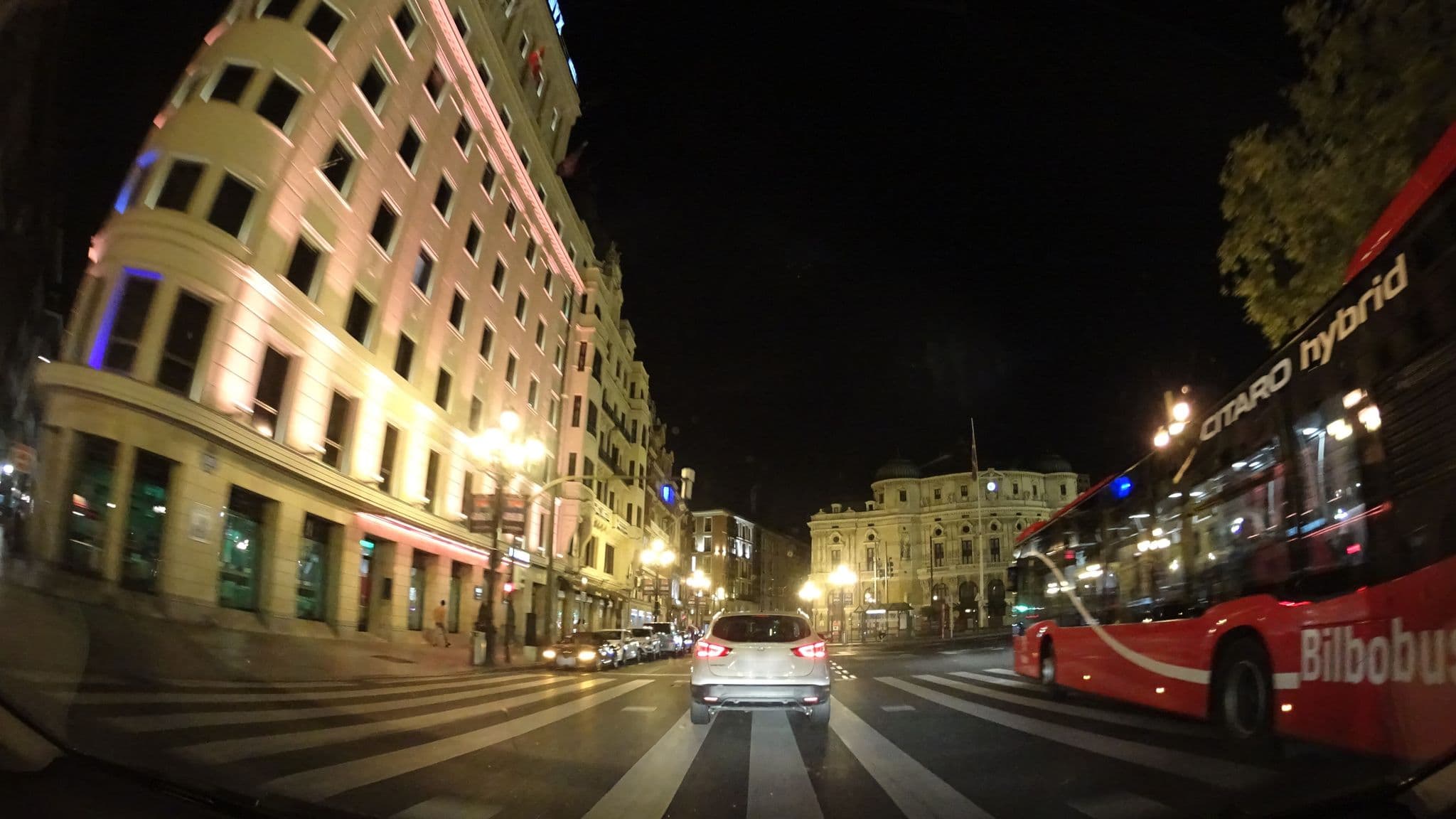 Street view near Hotel Nyx, Bilbao — © robertogeb (CC BY-SA · Mapillary)