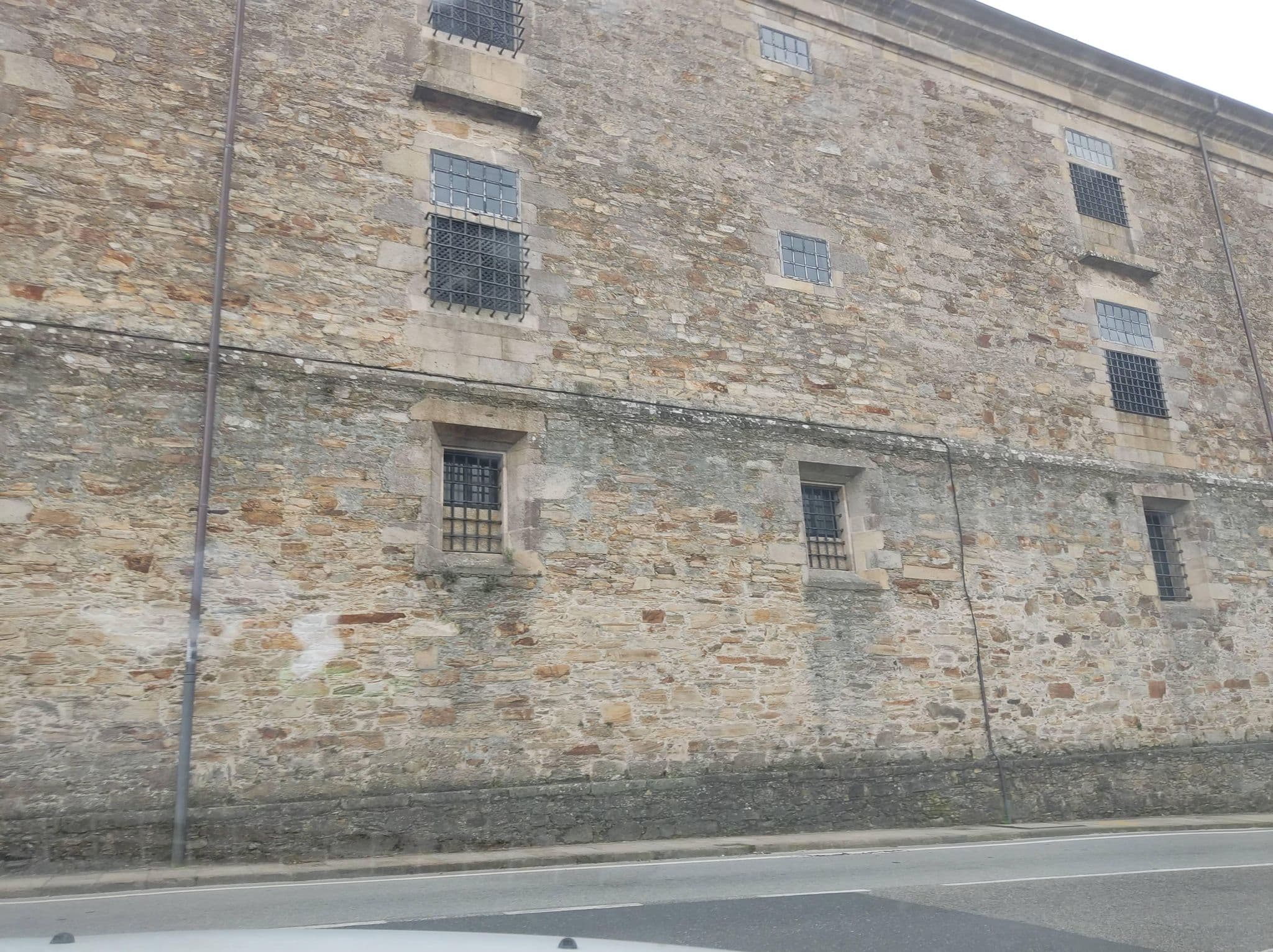Street view near Hotel Santa Clara, Santiago de Compostela
