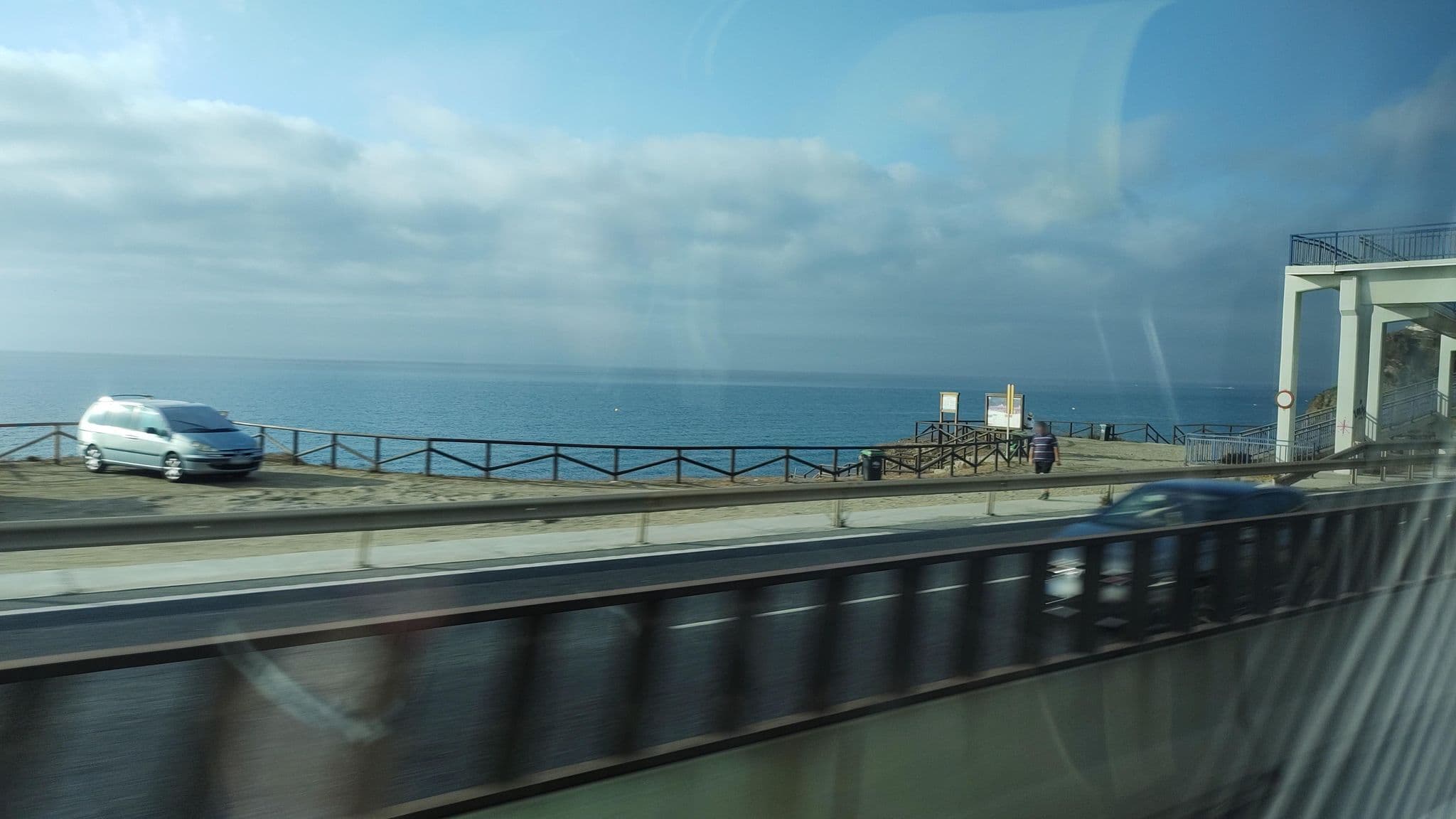 Street view near Pueblo Marina, Fuengirola