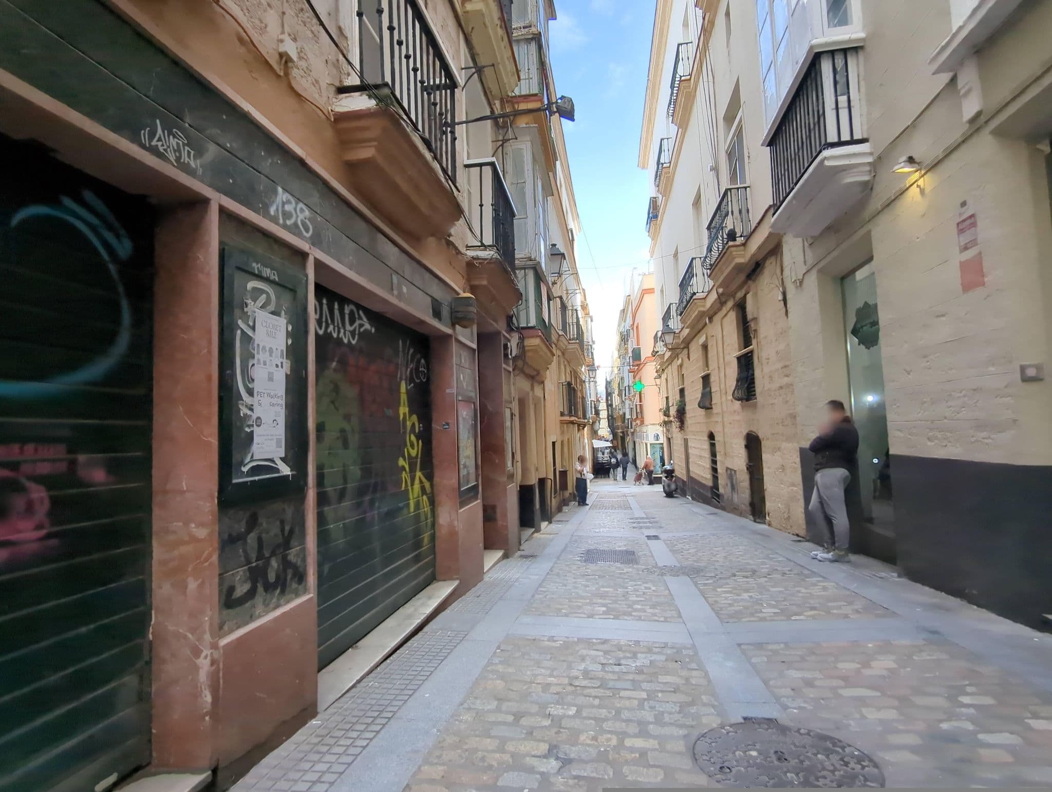 Street view near Soho Boutique Columela, Cadiz — © miguel_andrade (CC BY-SA · Mapillary)