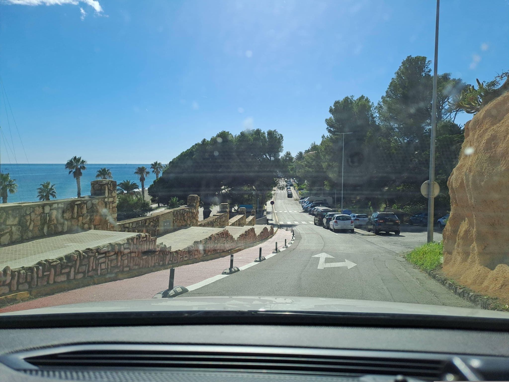 Street view near Résidence Pierre et Vacances Cala Cristal, Mont-roig del Camp — © normanm (CC BY-SA · Mapillary)