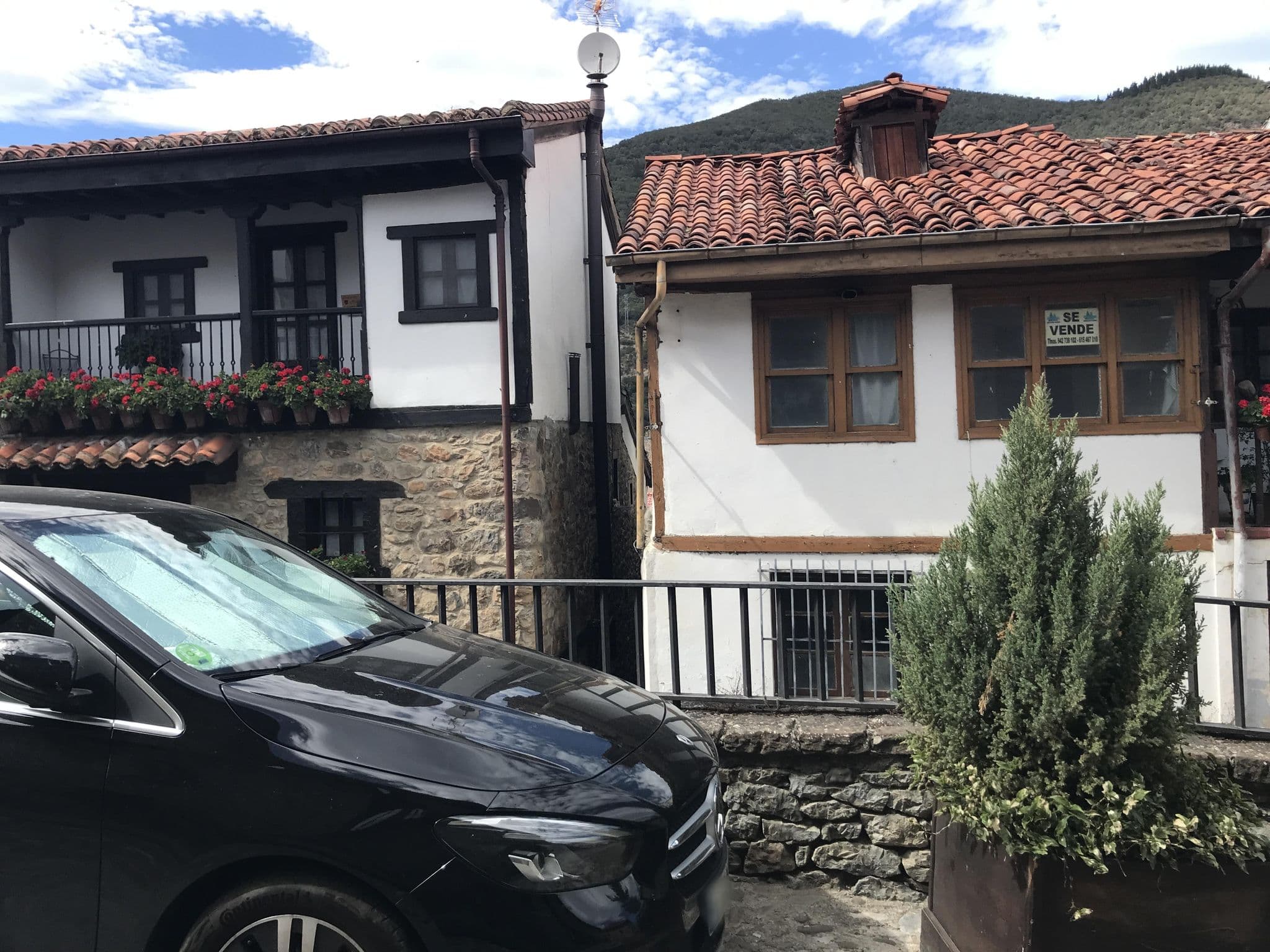 Street view near Villa Potes, Potes
