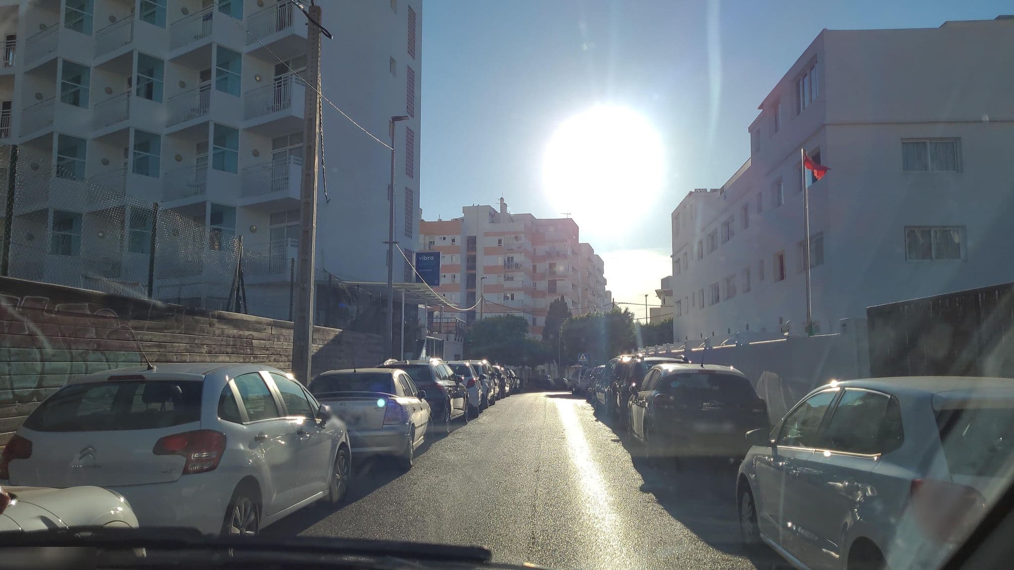 Street view near Vibra Sanan Aparthotel, Sant Antoni de Portmany — © Lukas1976 (CC BY-SA · Mapillary)