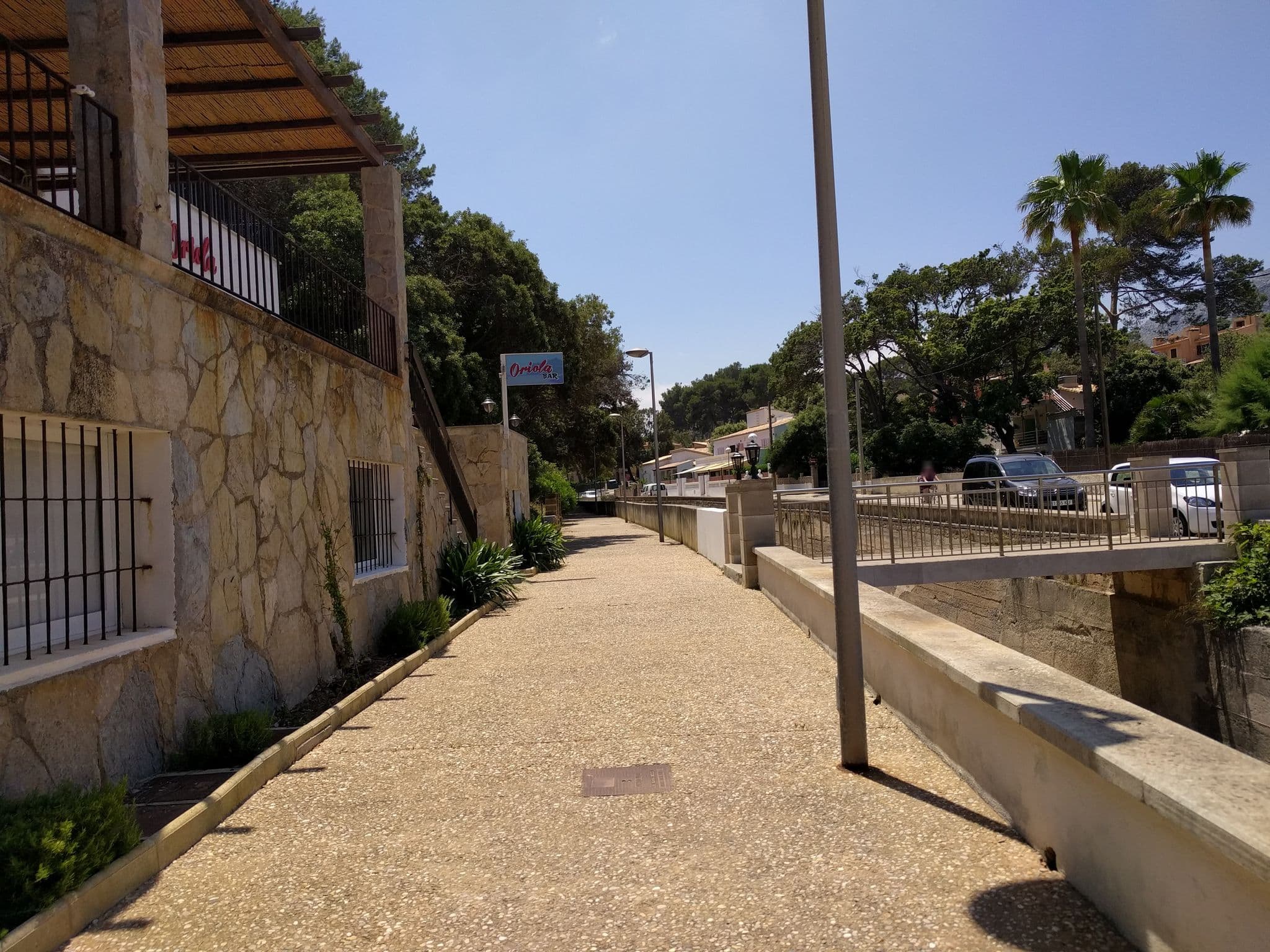 Street view near Oriola, Port de Pollença — © peterneubauer (CC BY-SA · Mapillary)