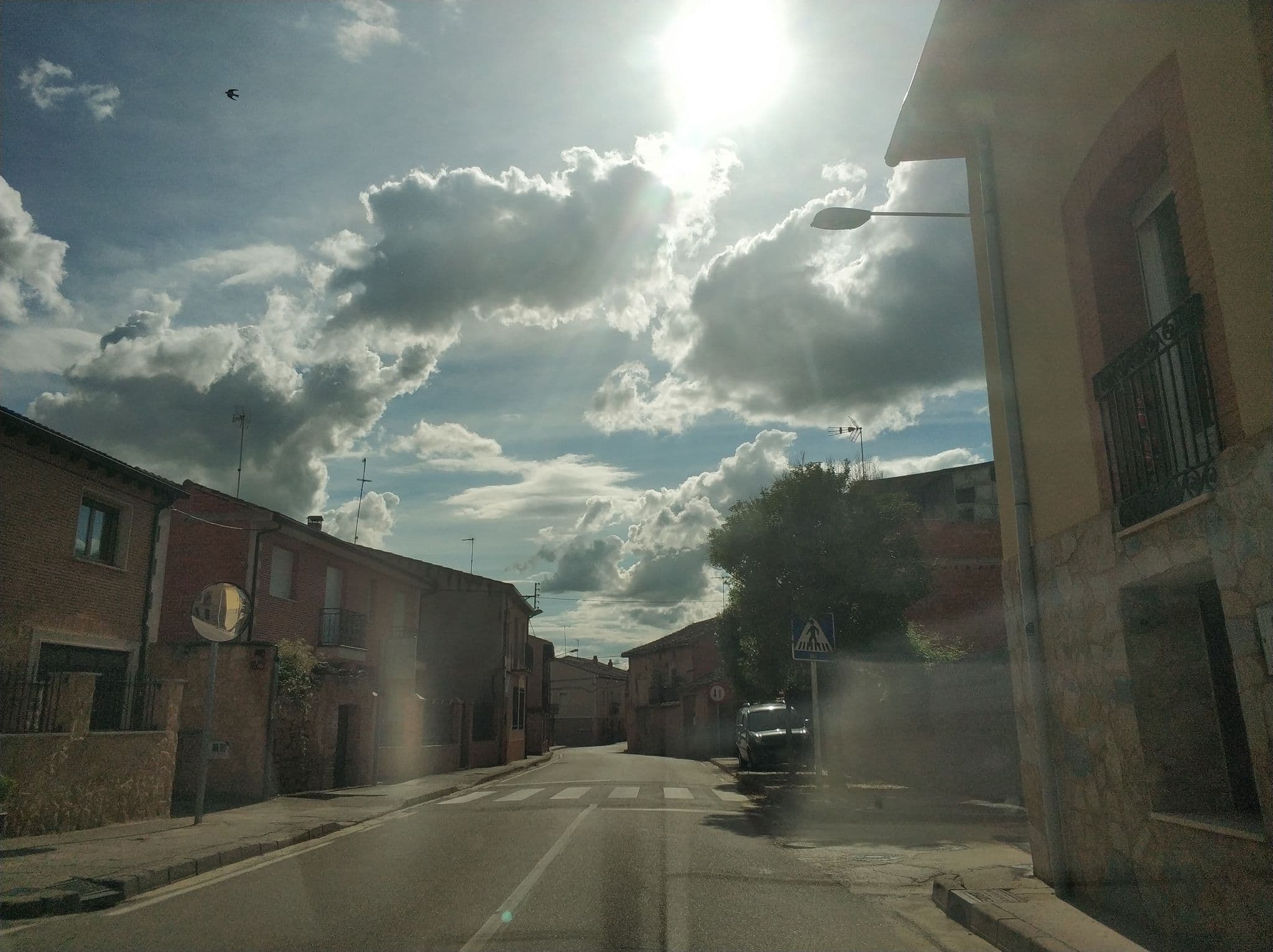 Street view near Casa Rural Los Tulipanes, Aranda de Duero — © sanchi (CC BY-SA · Mapillary)