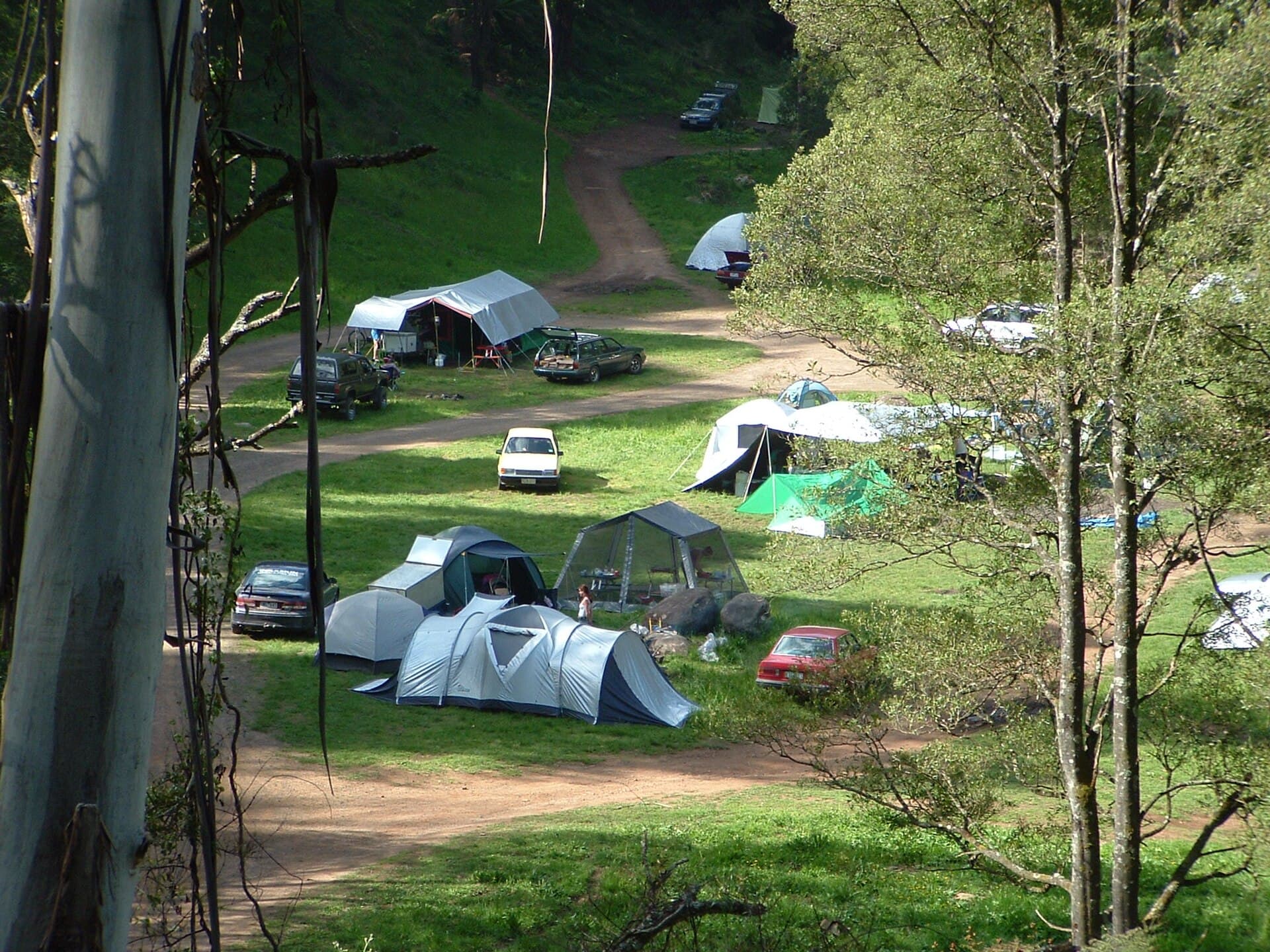 Toorongo Falls Campground (via Wikimedia Commons, CC BY-SA 4.0)