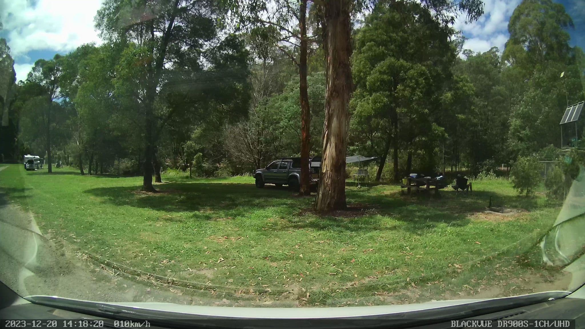 Street view near Lightning Creek Campground (North), Falls Creek — © bob3bob3 (CC BY-SA · Mapillary)