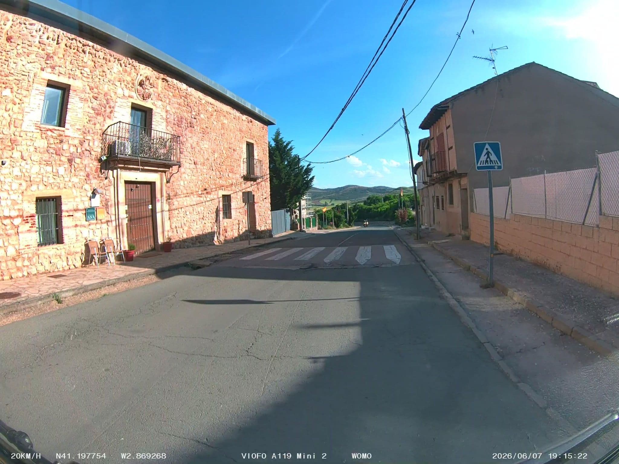 Street view near Hotel Convento de Santa Ana, Sigüenza — © soulcover (CC BY-SA · Mapillary)