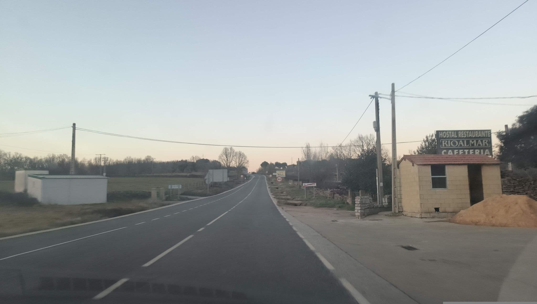 Street view near Hostal Río Almar, La Alberca — © sanchi (CC BY-SA · Mapillary)