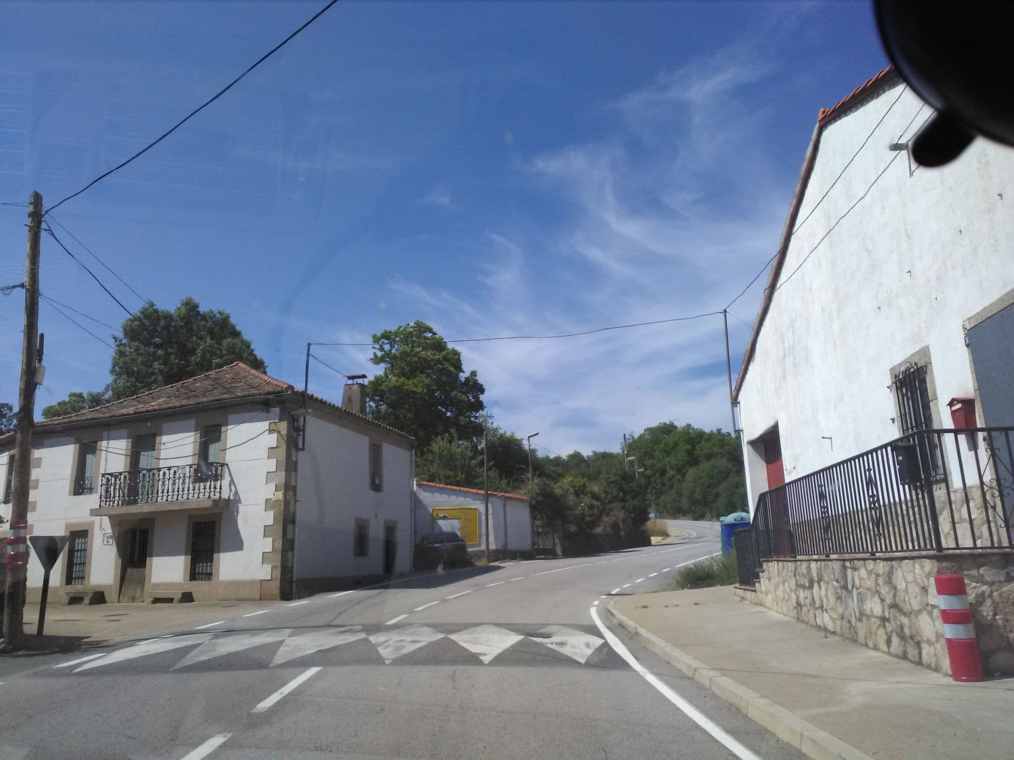 Street view near Hostal El Final, La Alberca — © civitas (CC BY-SA · Mapillary)
