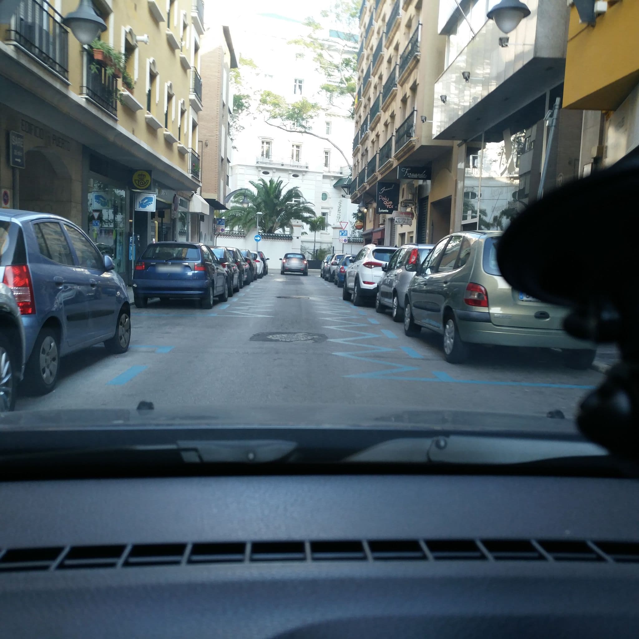 Street view near Áurea Palacio de la Tinta, Málaga — © pepecadierno (CC BY-SA · Mapillary)