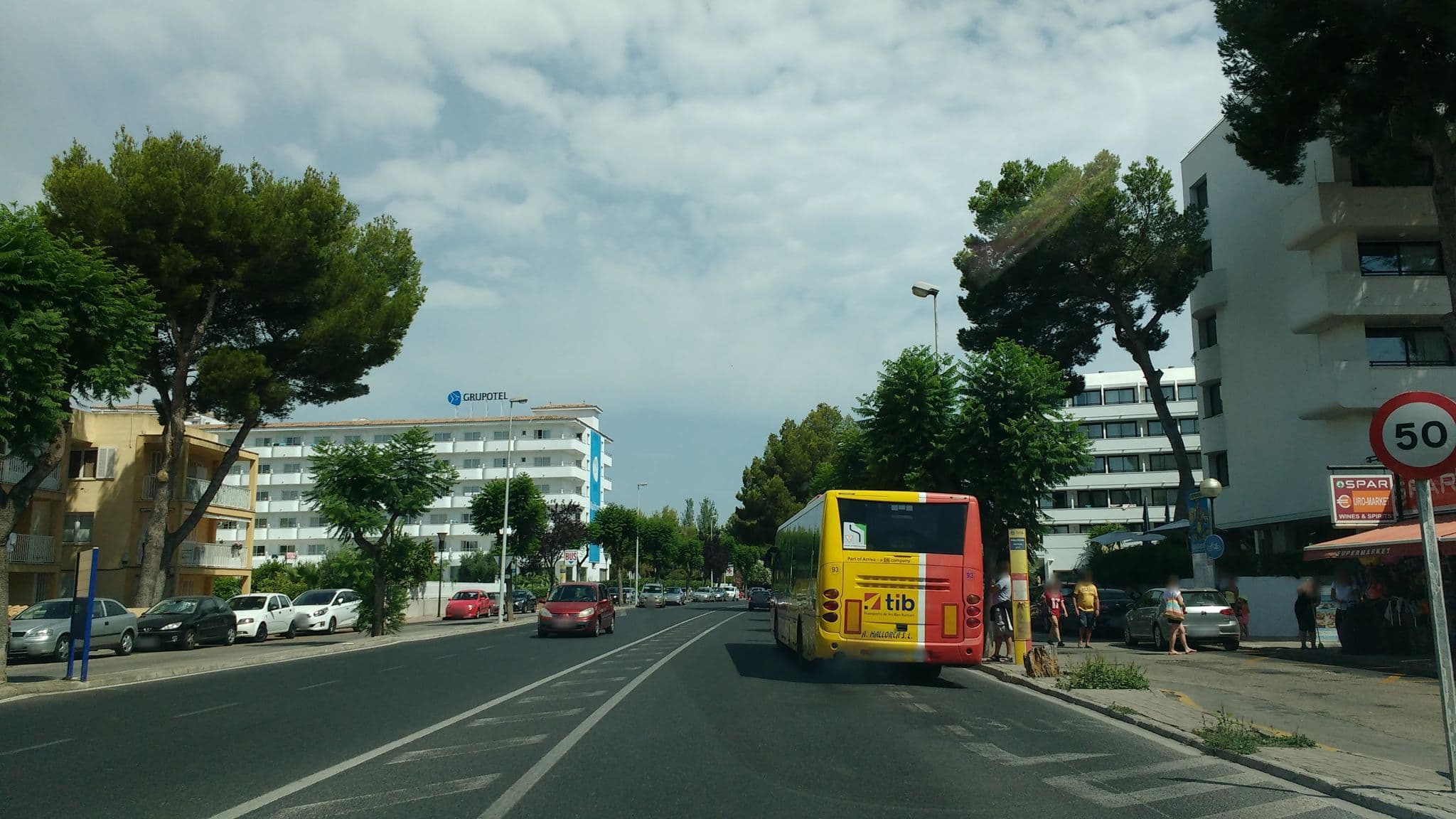 Street view near Apartamentos Lago Playa, Platja d'Alcúdia — © thetornado76 (CC BY-SA · Mapillary)