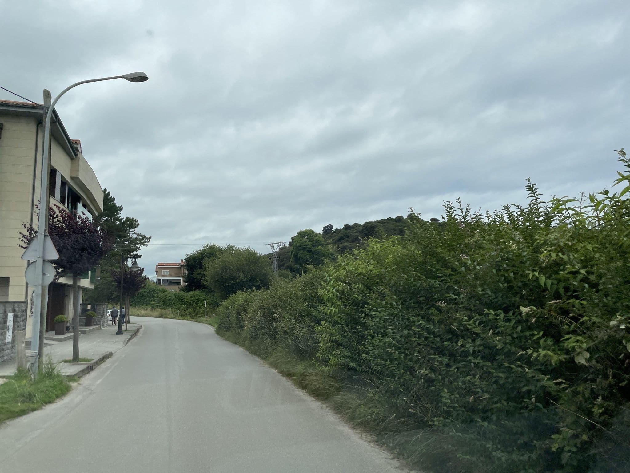 Street view near Hotel Quintamar, Posada — © seraq (CC BY-SA · Mapillary)
