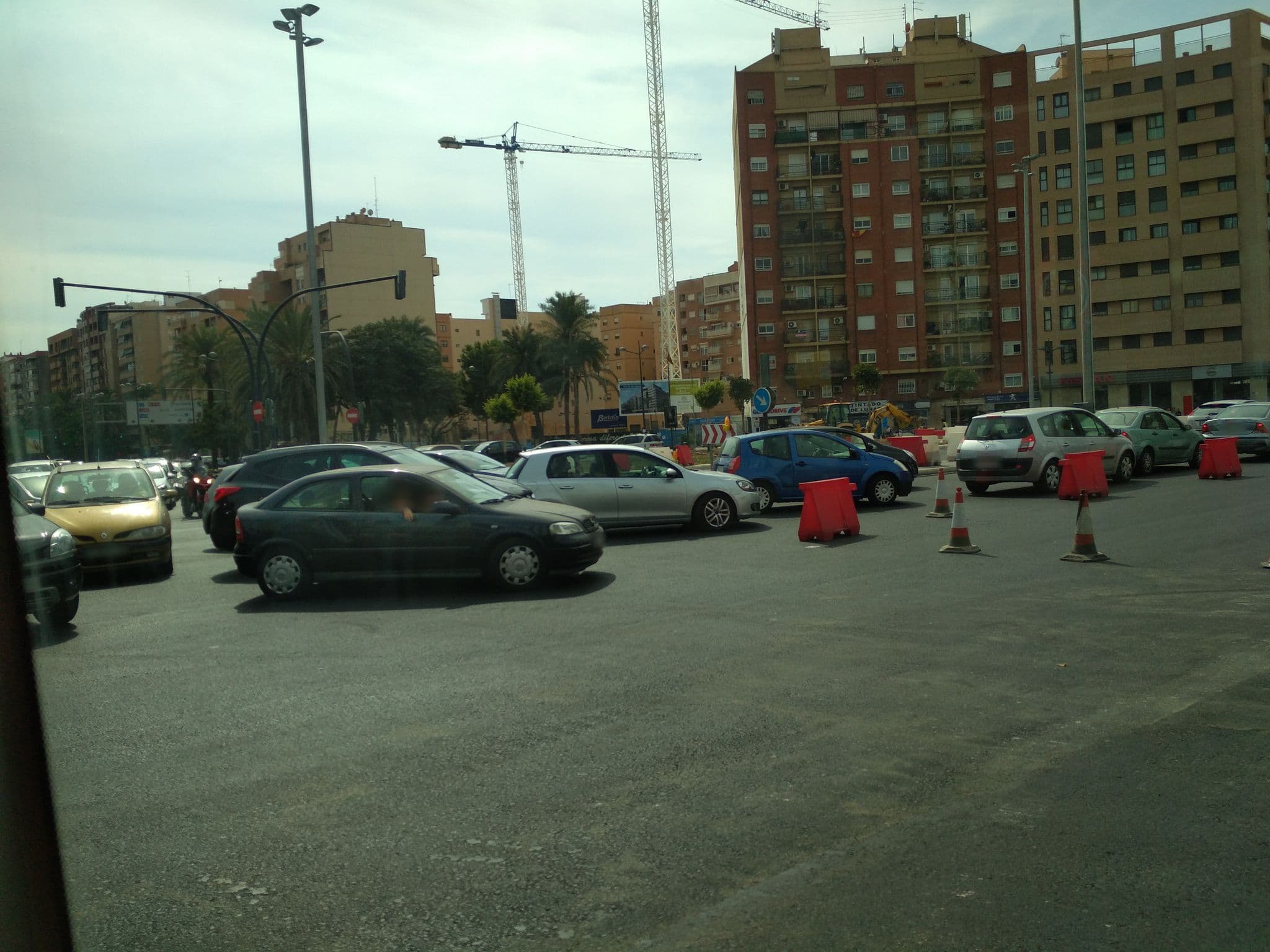 Street view near Hotel Senator Parque Central, Valencia — © Belen (CC BY-SA · Mapillary)