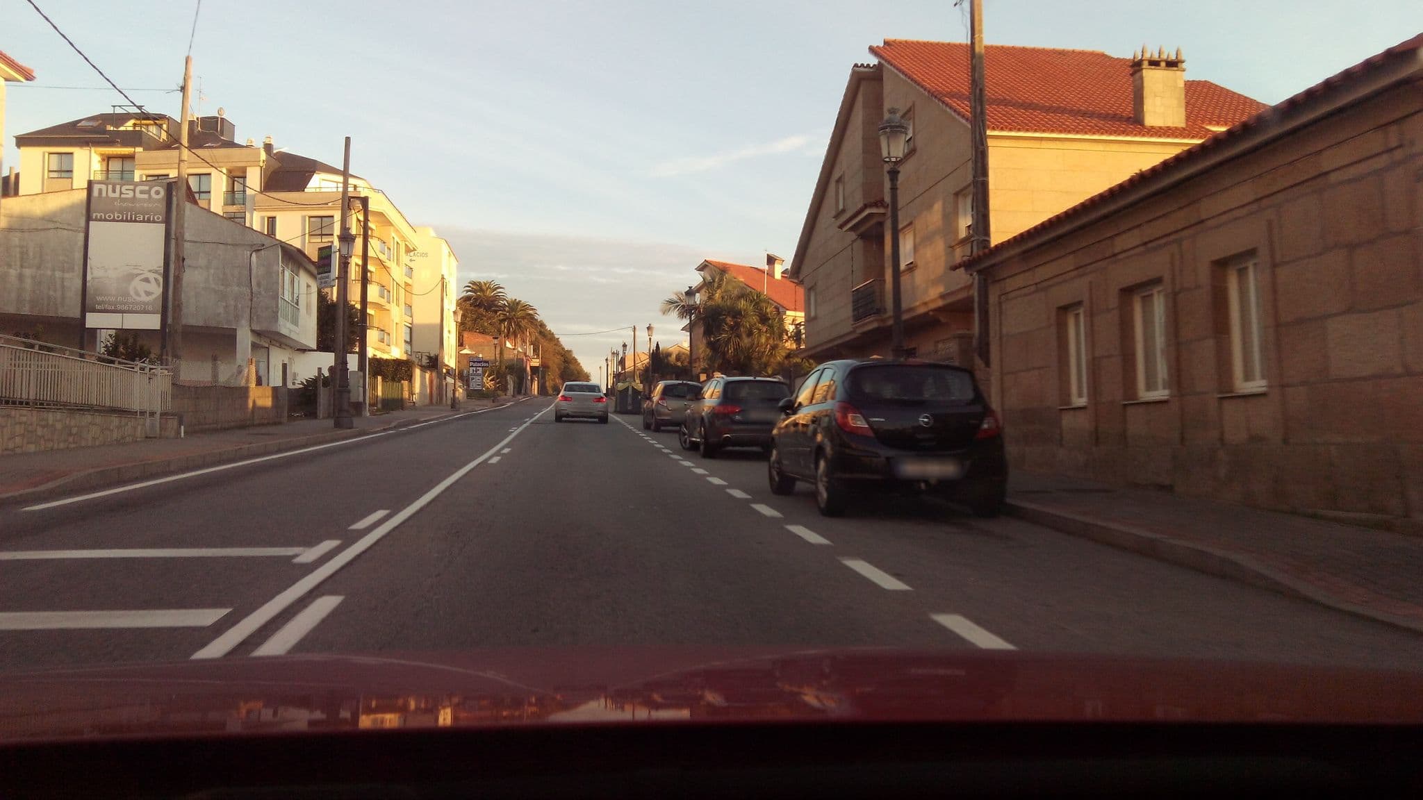 Street view near Apartamento Mardevela, Sanxenxo — © lolailo (CC BY-SA · Mapillary)