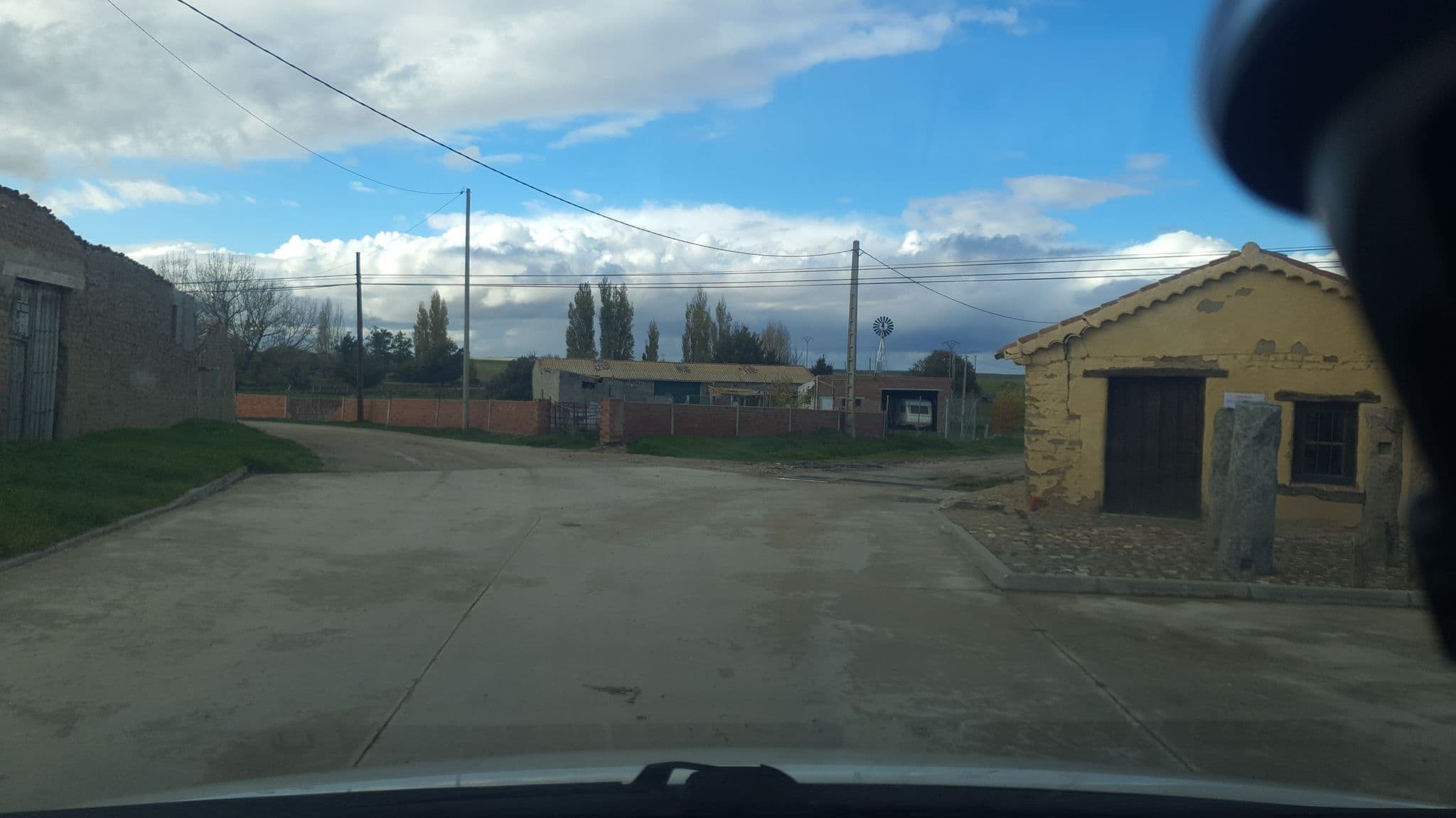 Street view near Albergue La Forja, Ávila — © nyk0la3 (CC BY-SA · Mapillary)