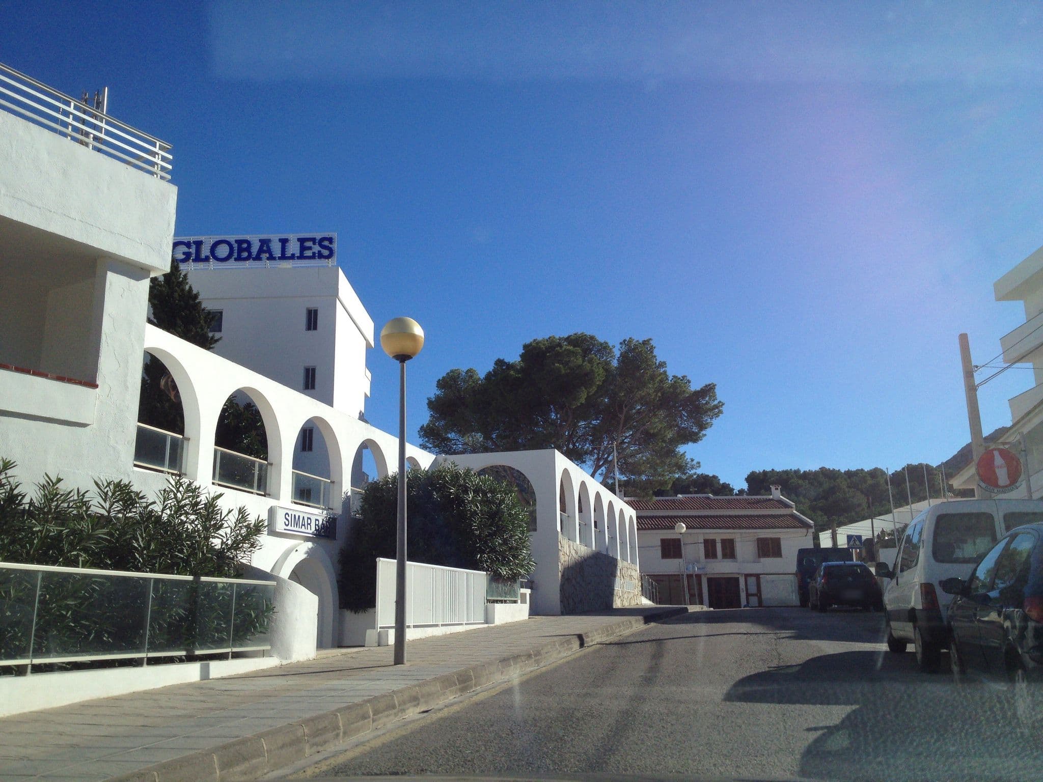 Street view near Globales Simar, Port de Pollença — © elgaard (CC BY-SA · Mapillary)