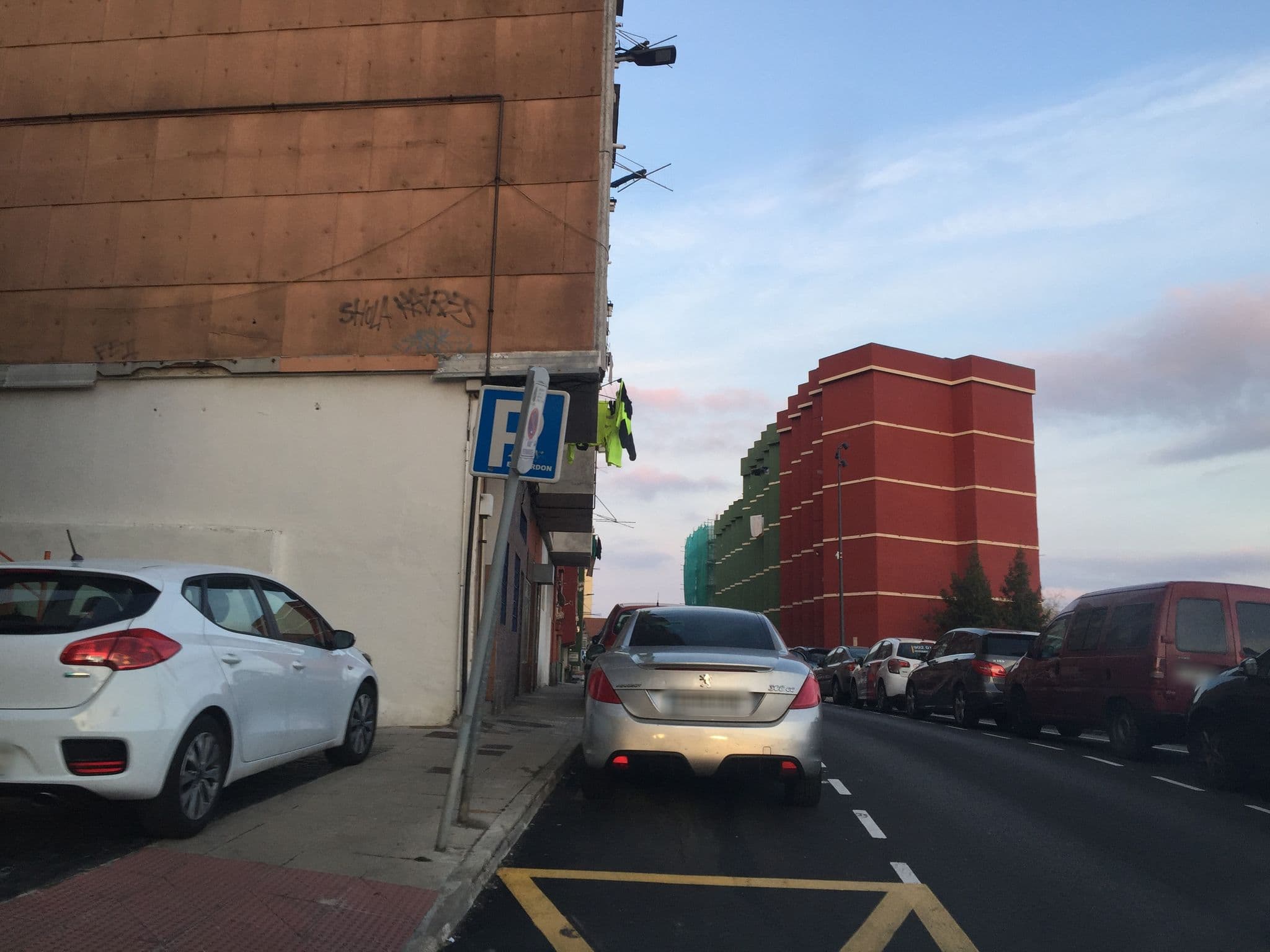 Street view near Hotel Art, Santander — © ptmap (CC BY-SA · Mapillary)
