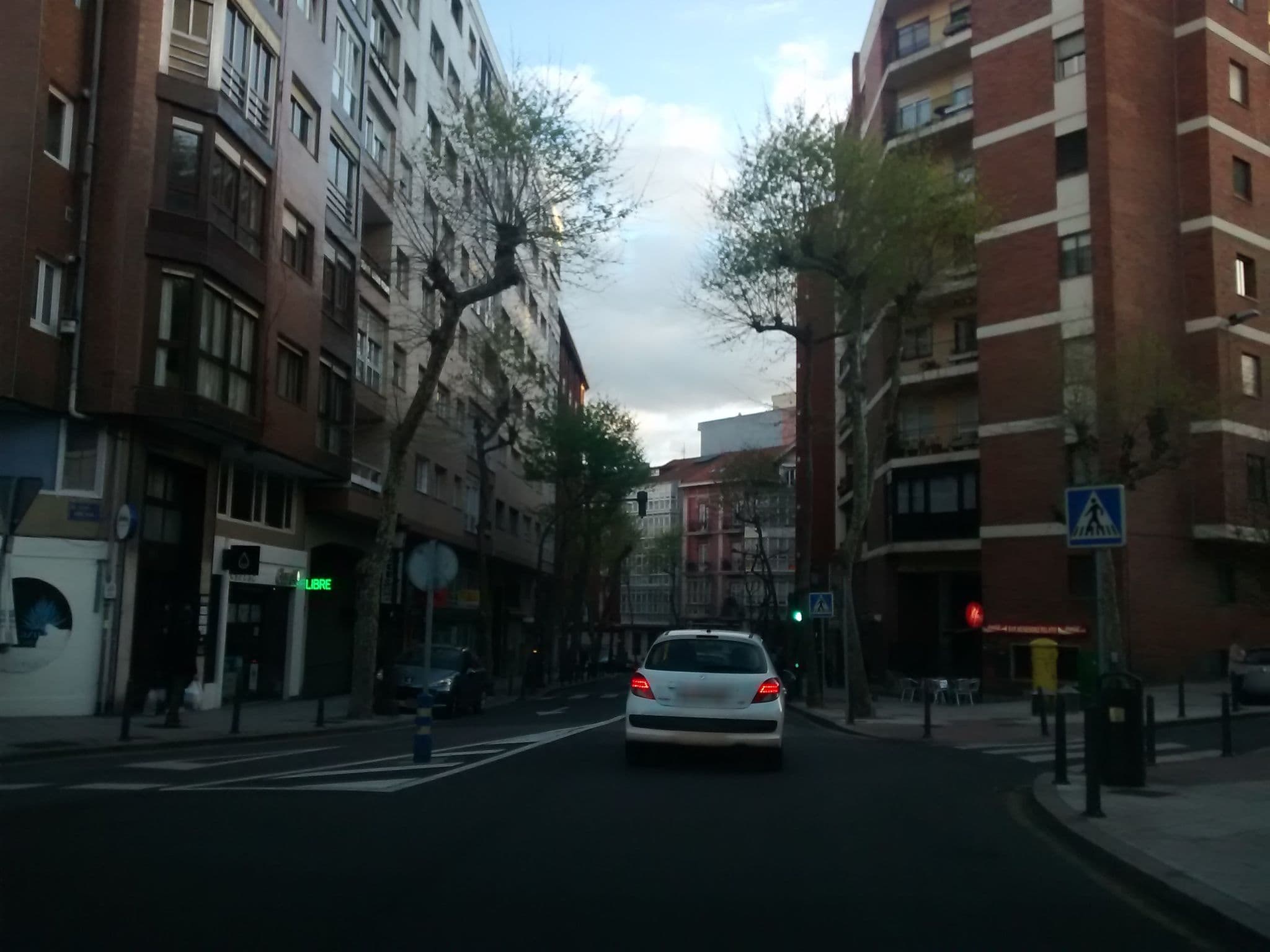 Street view near NH Ciudad de Santander, Santander