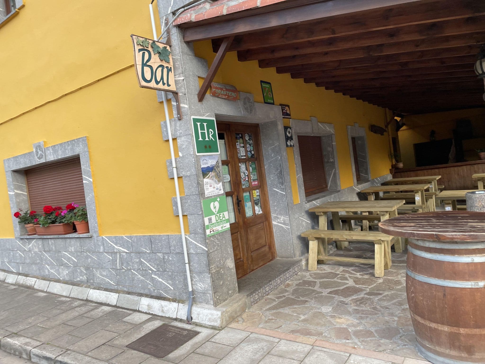 Street view near Hotel rural casa Cipriano, Carreña