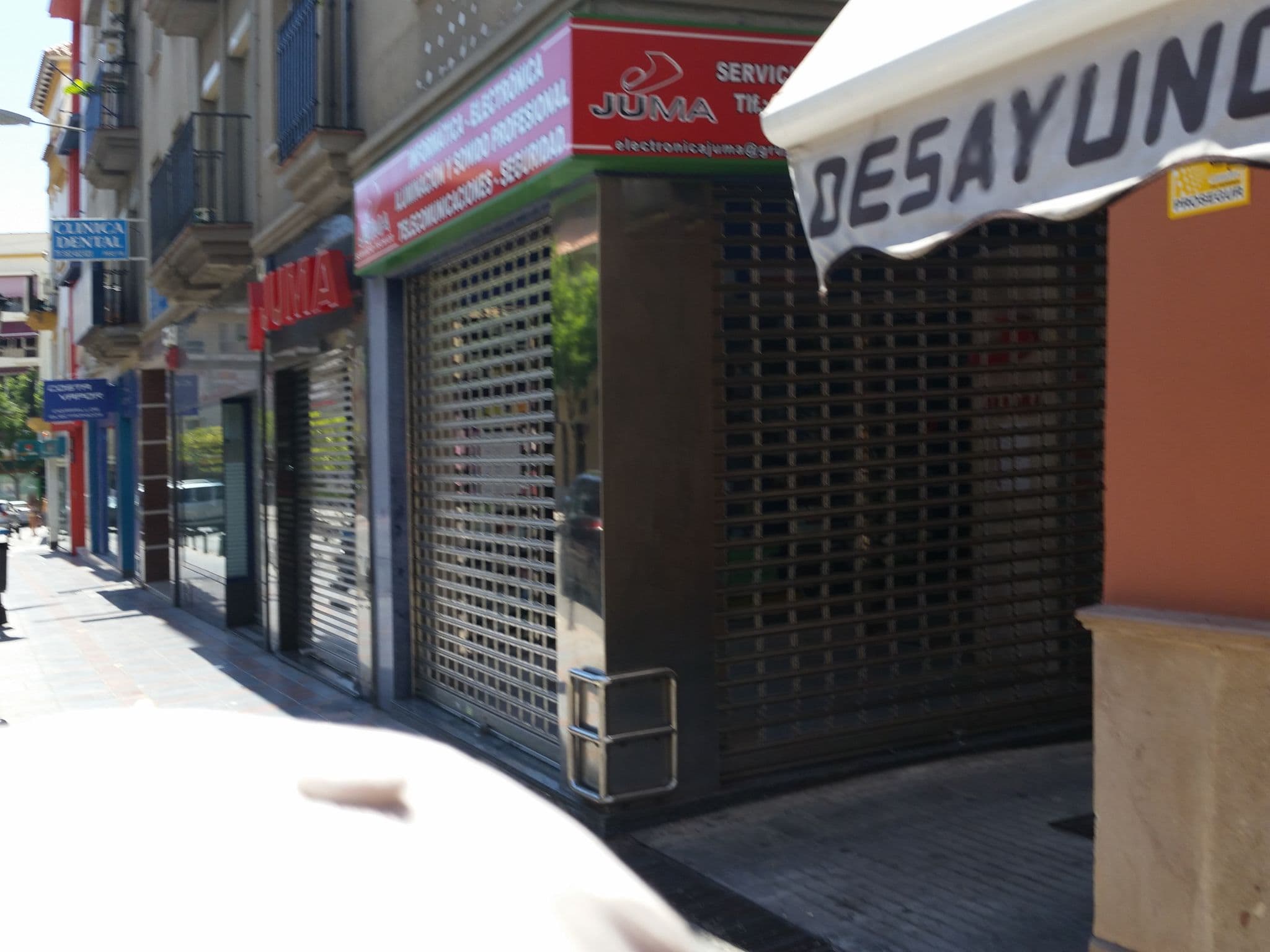 Street view near Hotel Casa Consistorial, Fuengirola