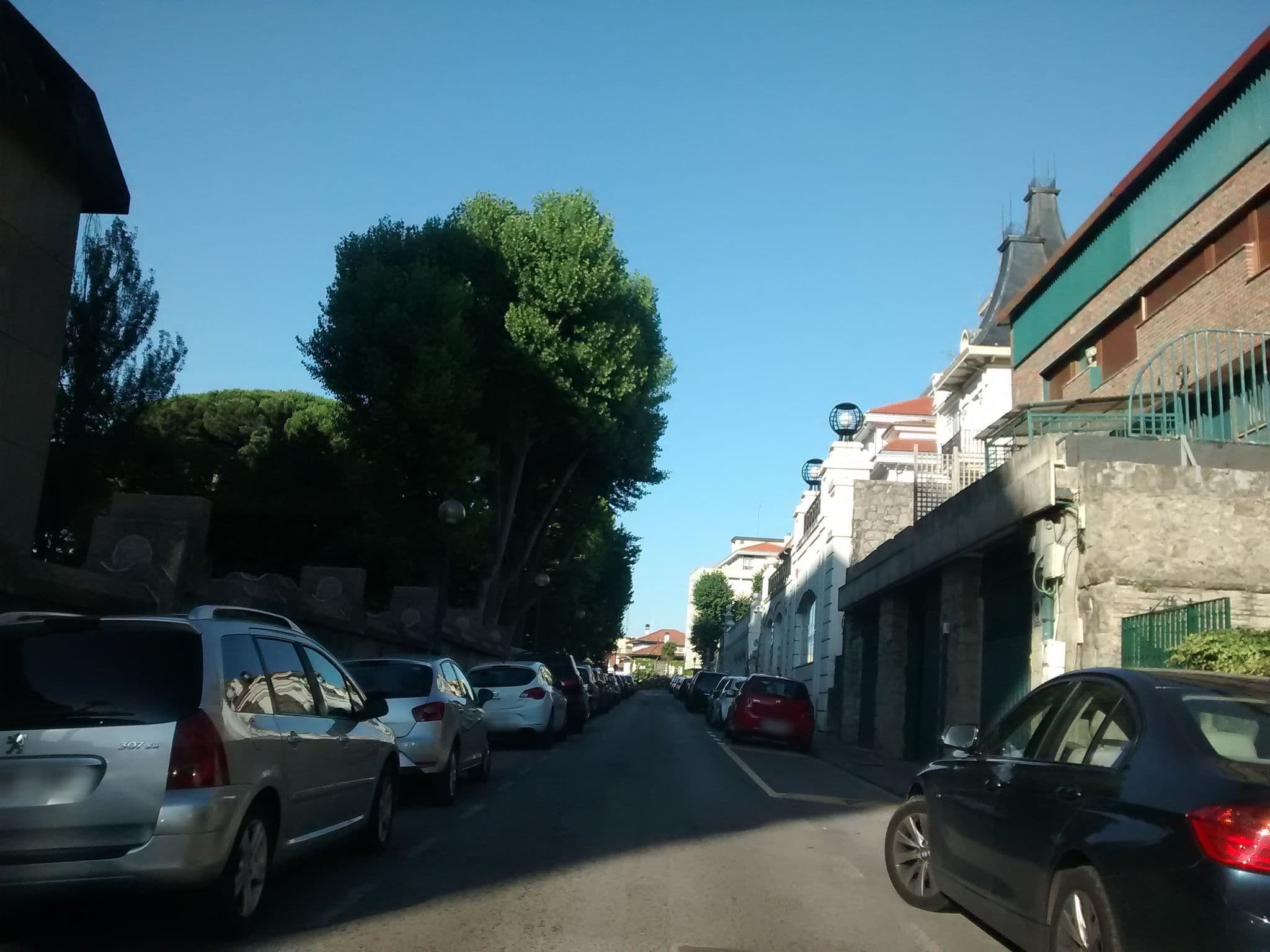 Street view near Santemar, Santander