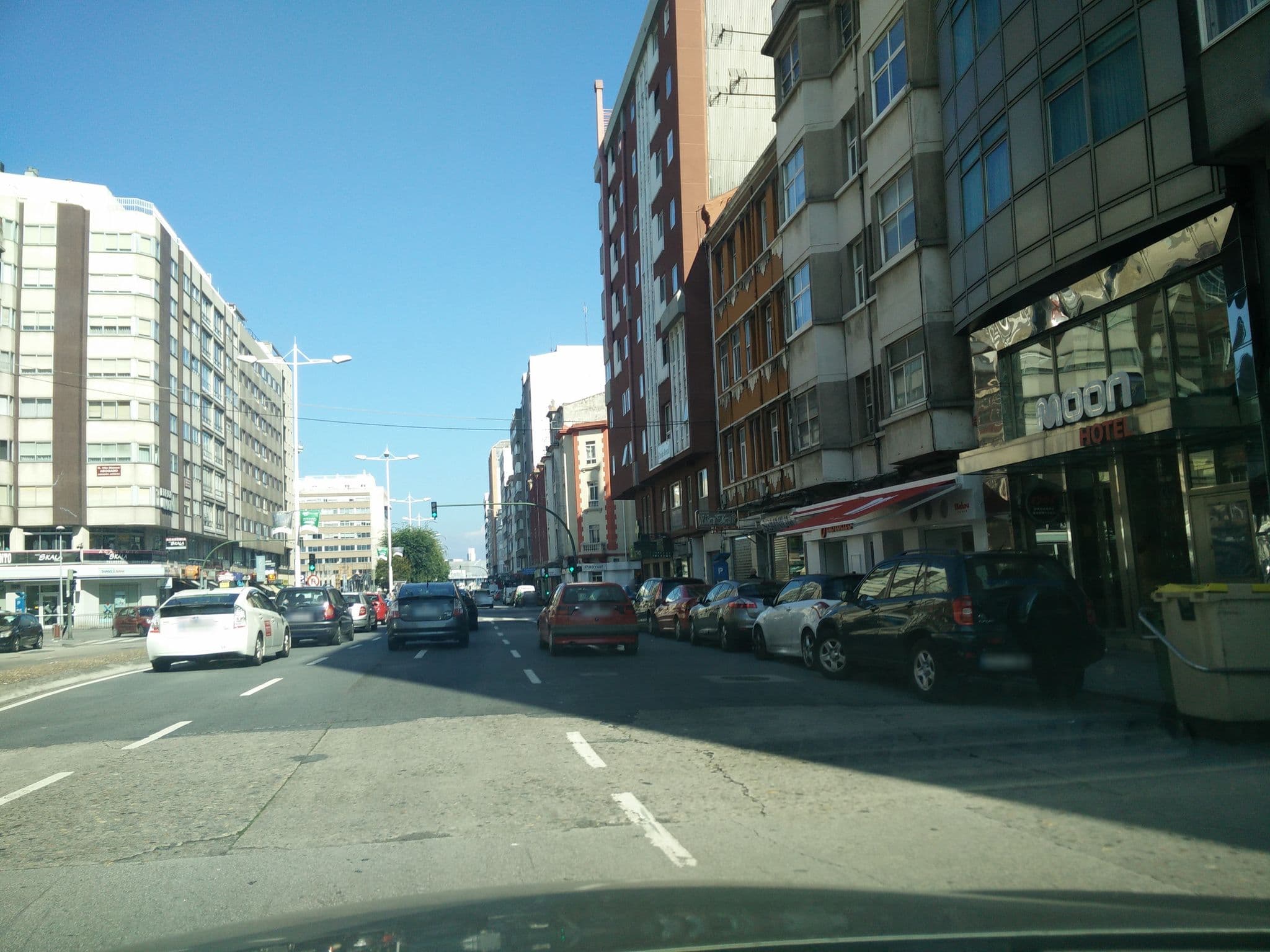Street view near Moon, A Coruña — © txenoo (CC BY-SA · Mapillary)