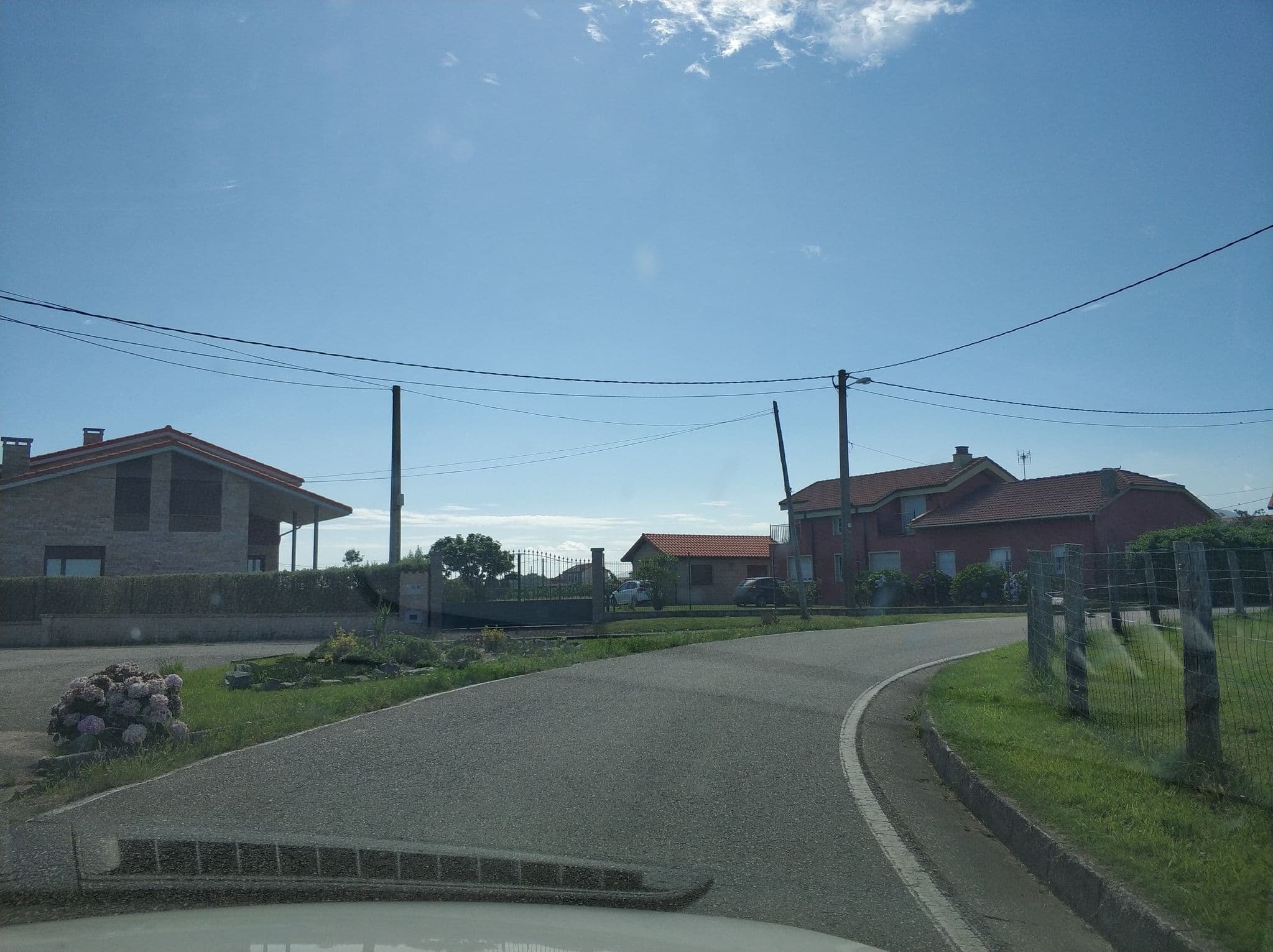 Street view near Apartamentos Mirador de Vidío, Cudillero — © sanchi (CC BY-SA · Mapillary)