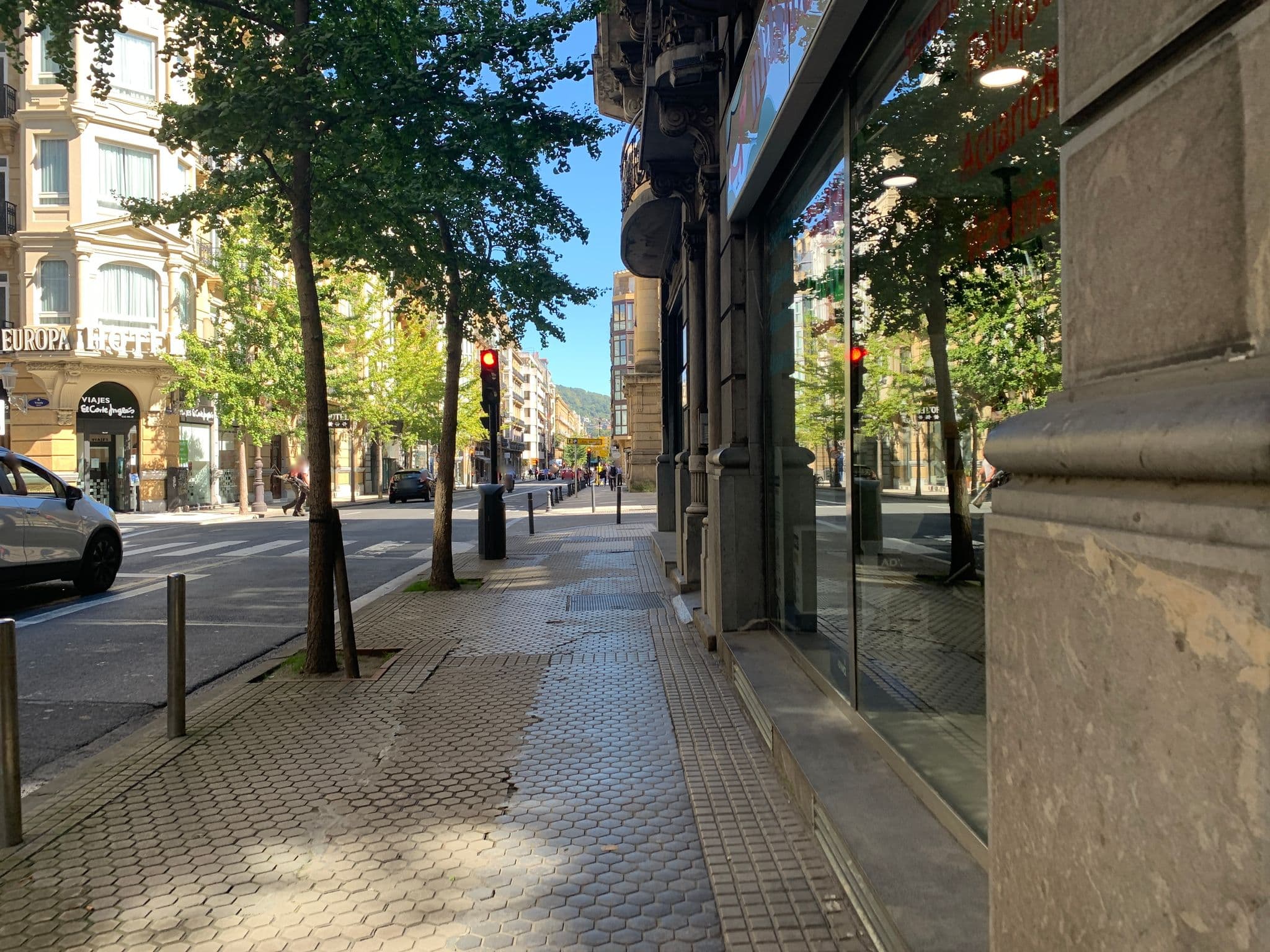 Street view near Hotel San Sebastián Orly, Donostia / San Sebastián
