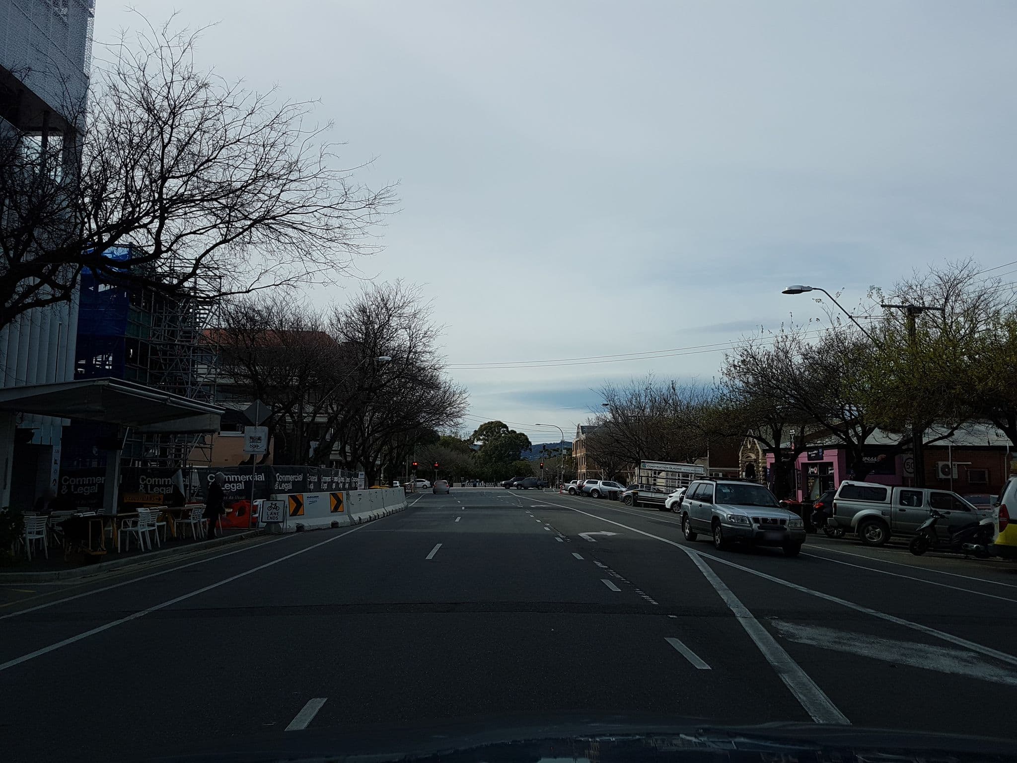 Street view near SOHO Hotel, Adelaide city centre — © didz (CC BY-SA · Mapillary)