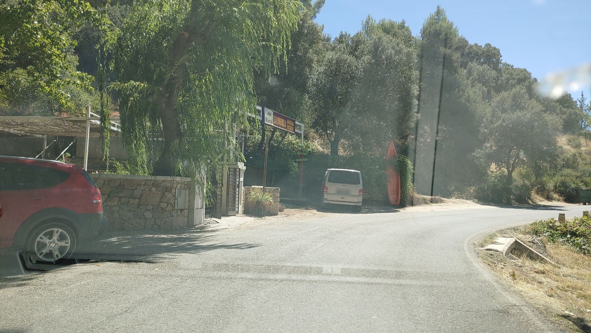 Street view near Casa rural La Ínsula, Ossa de Montiel — © rainerup (CC BY-SA · Mapillary)
