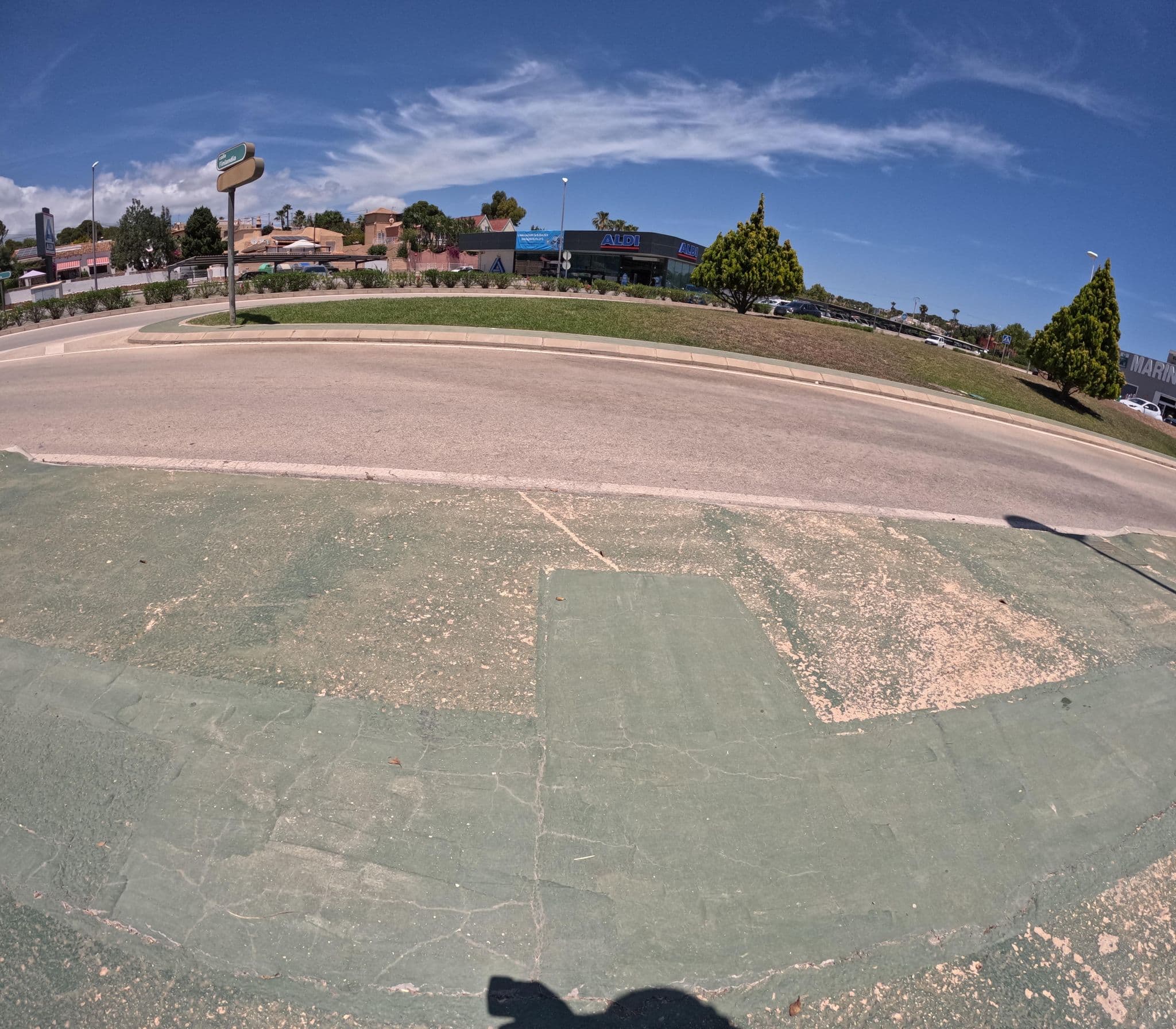 Street view near Sol de Calpe Boreal, Calp — © tjorim (CC BY-SA · Mapillary)