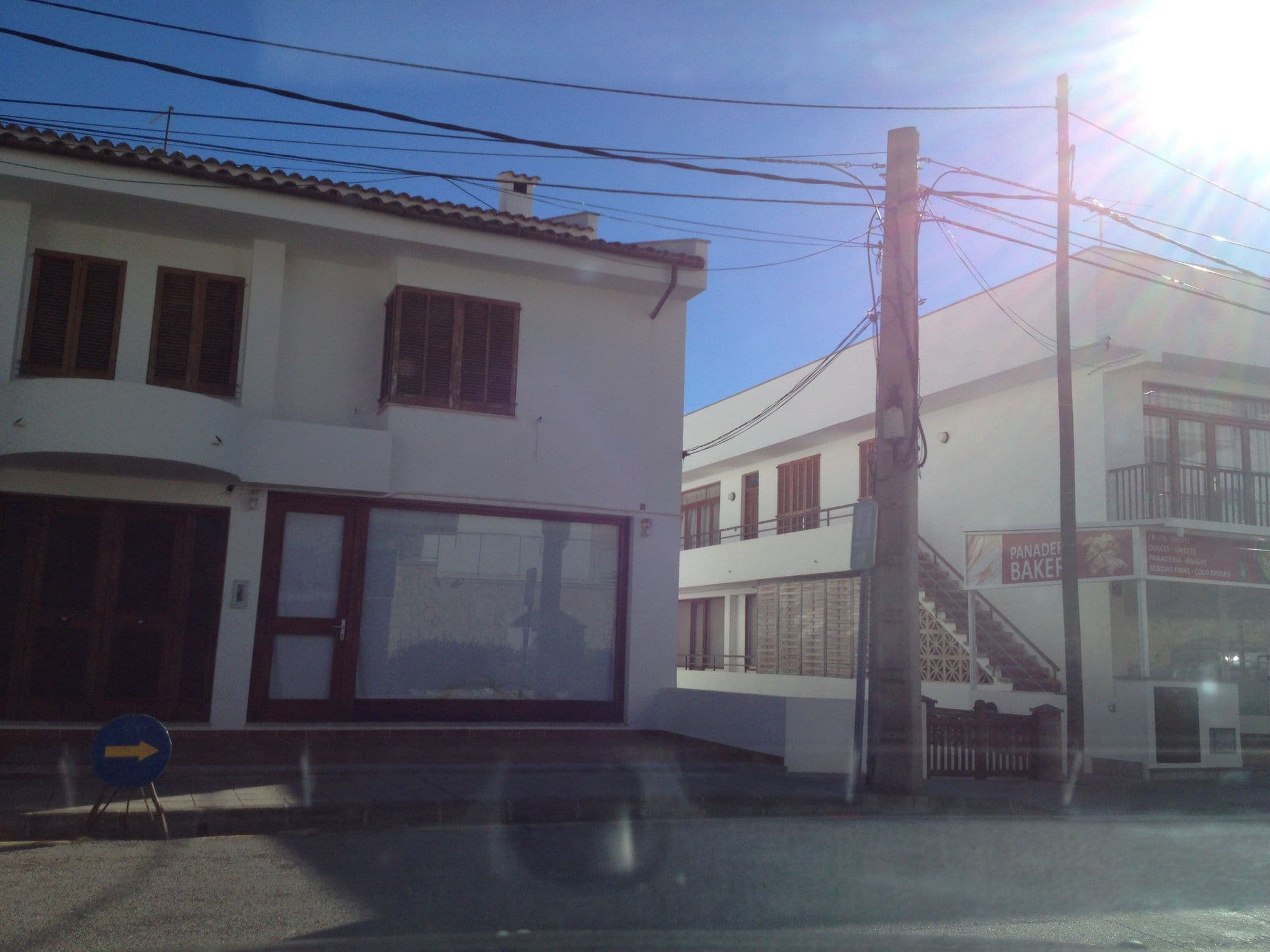 Street view near El Vicenç, Port de Pollença — © elgaard (CC BY-SA · Mapillary)