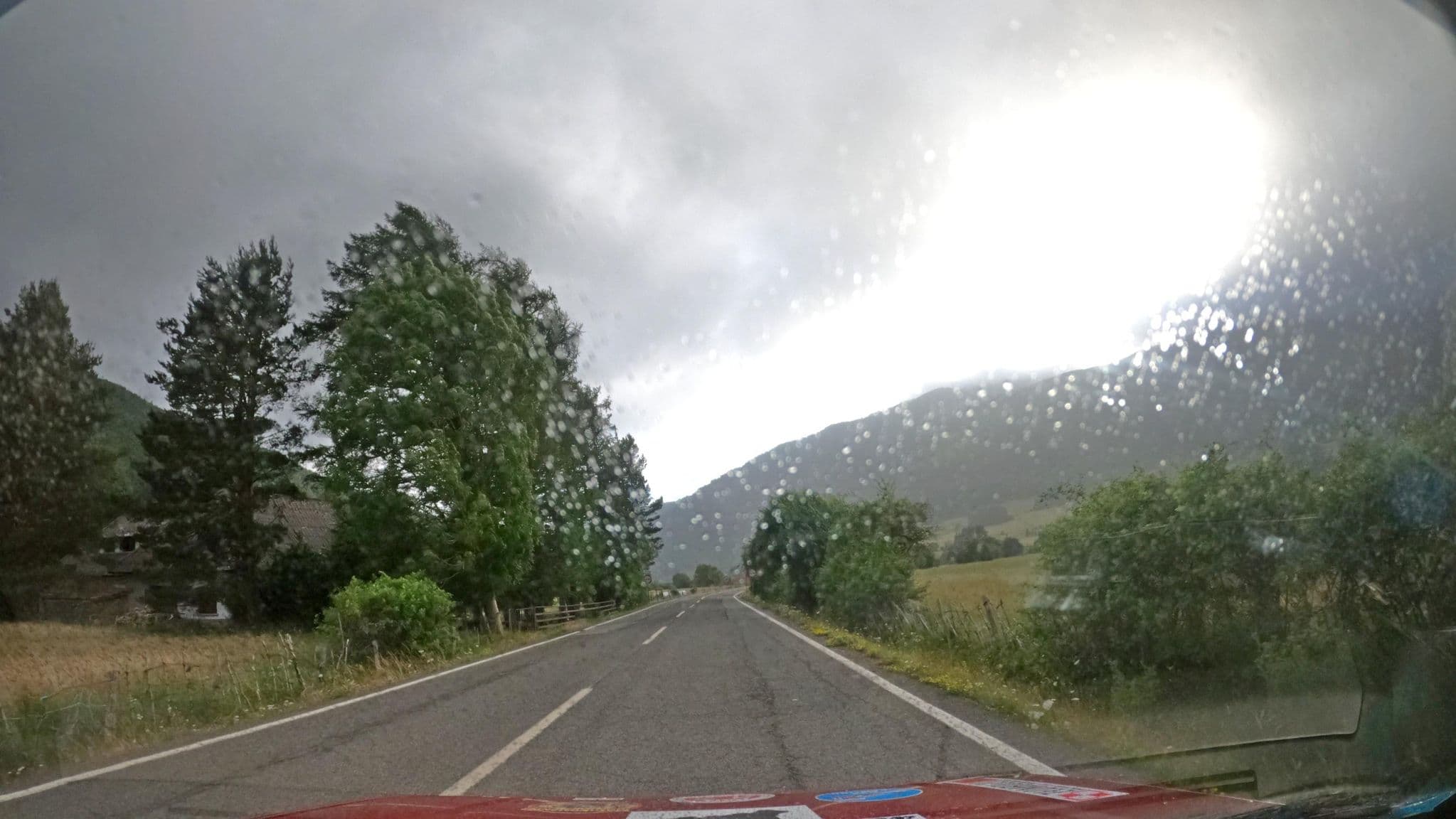 Street view near Albergue Txamantxoia, Aoiz — © masterofnoroad (CC BY-SA · Mapillary)