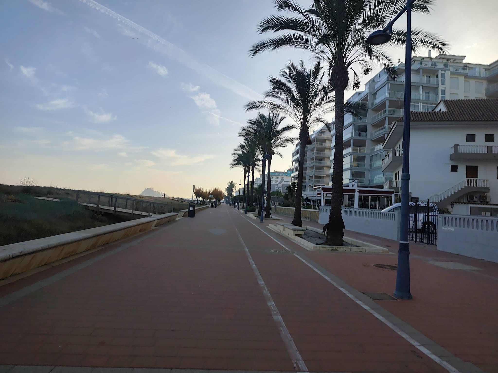Street view near Bodegón, Peníscola — © Duro (CC BY-SA · Mapillary)